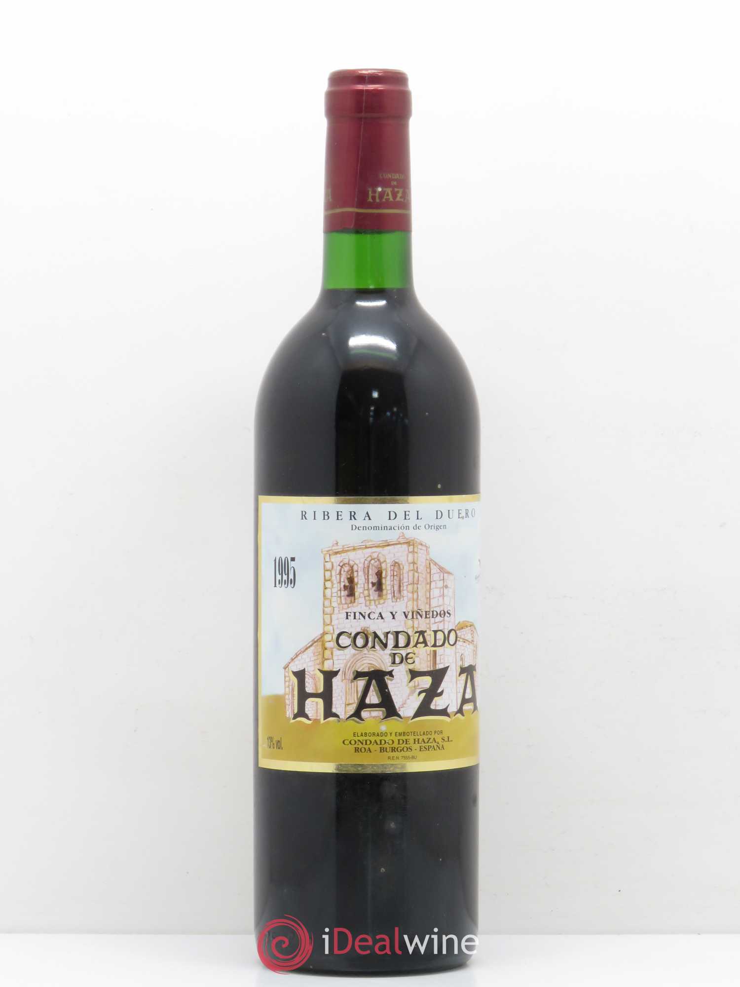 Ribera Del Duero DO Condado de Haza (sans prix de réserve) 1995 - Posten von 1 Flasche - 0