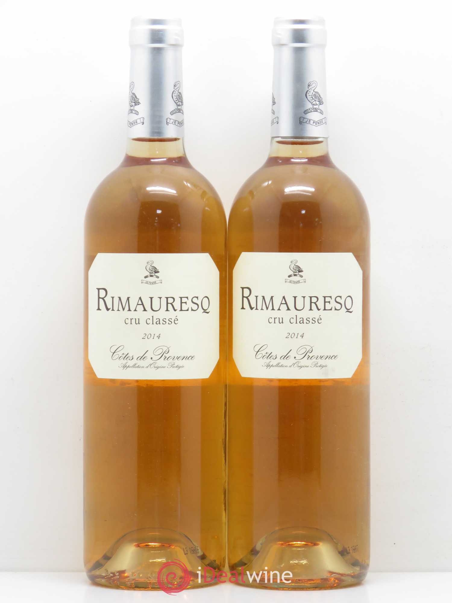 Côtes de Provence Rimauresq Cru Classé 2014 - Lot de 5 bouteilles - 2