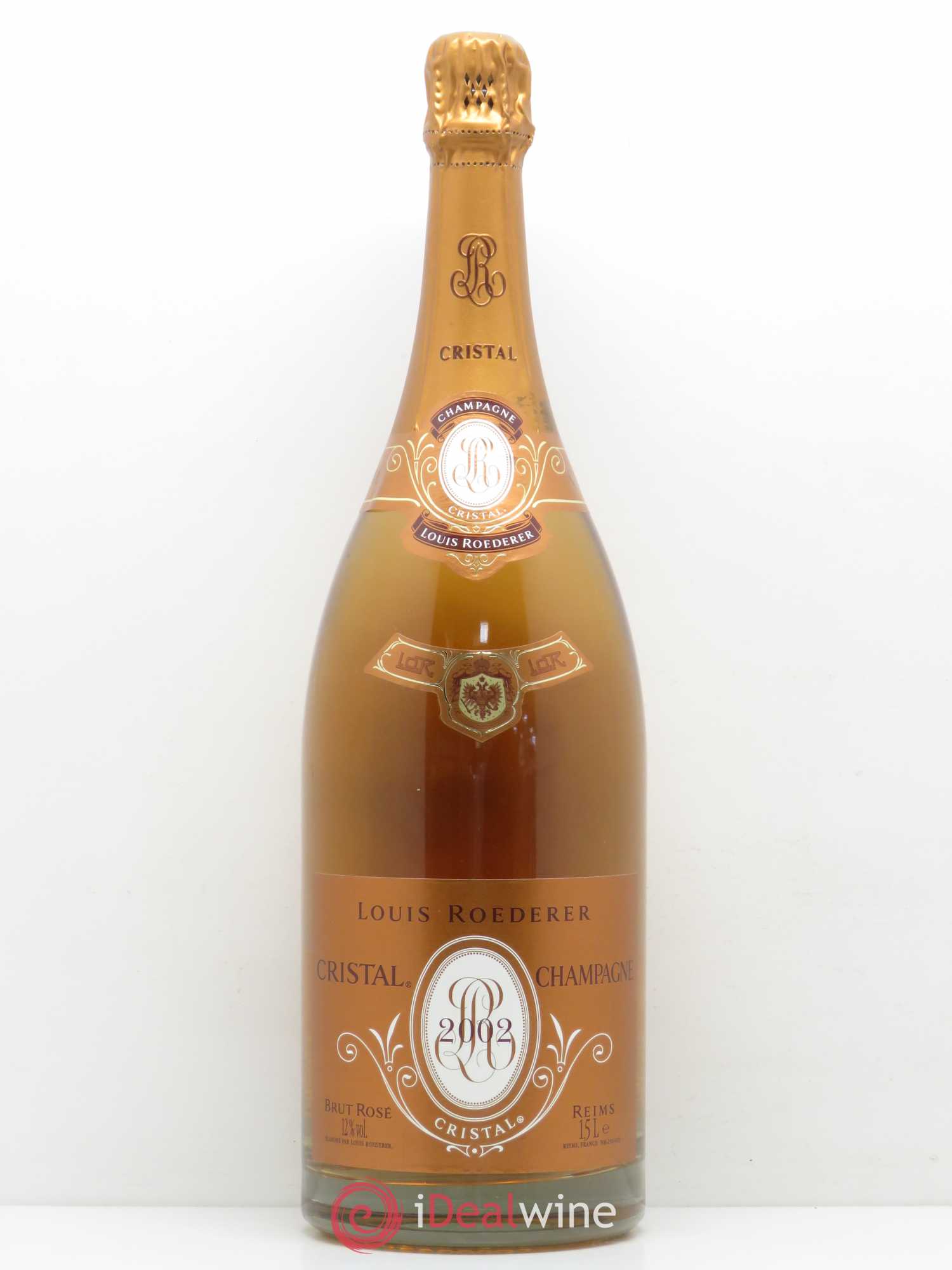 Cristal Louis Roederer 2002 - Lot de 1 magnum - 0