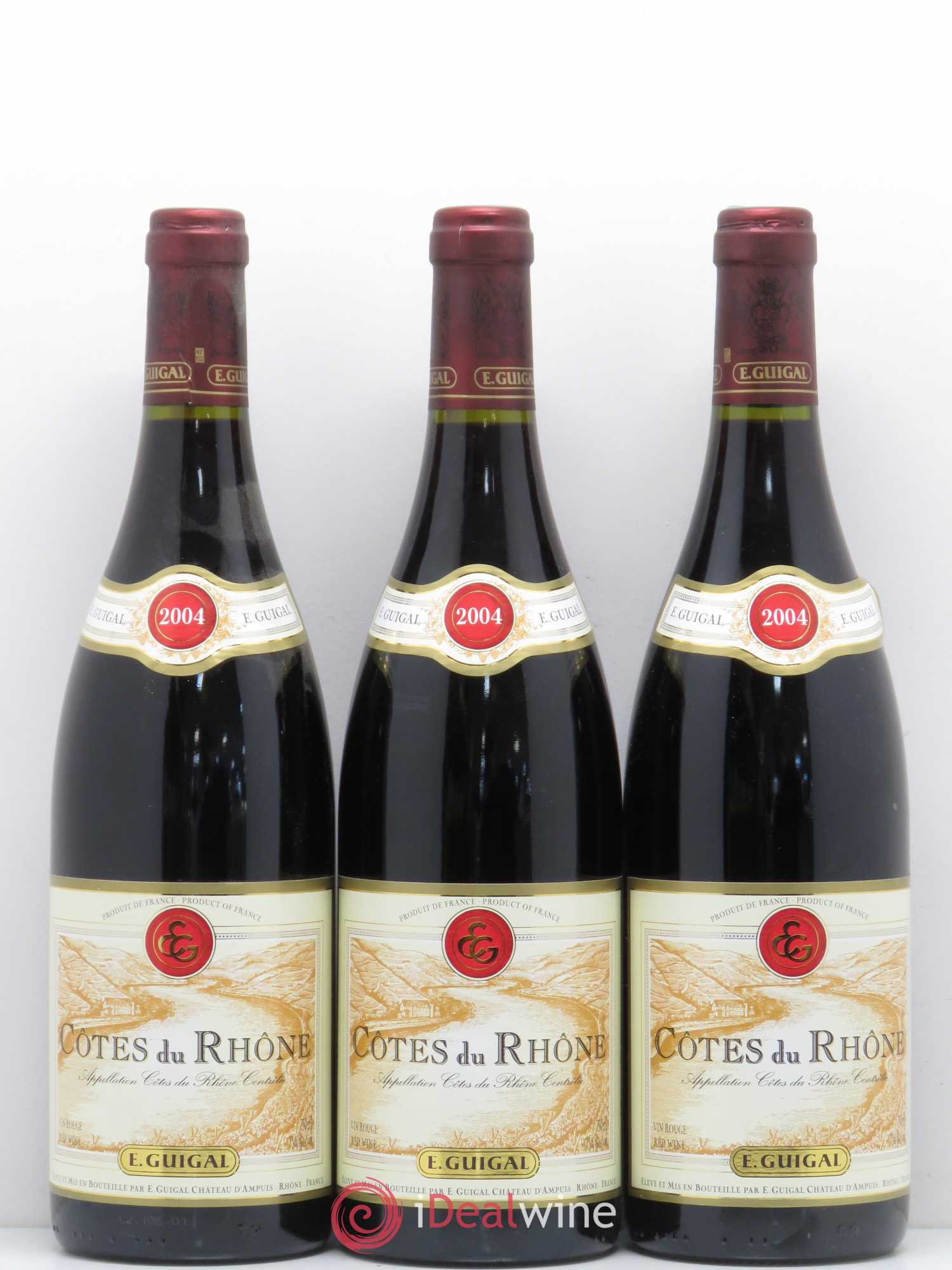 Côtes-du-Rhône Guigal (sans prix de réserve) 2004 - Lot de 12 bouteilles - 3