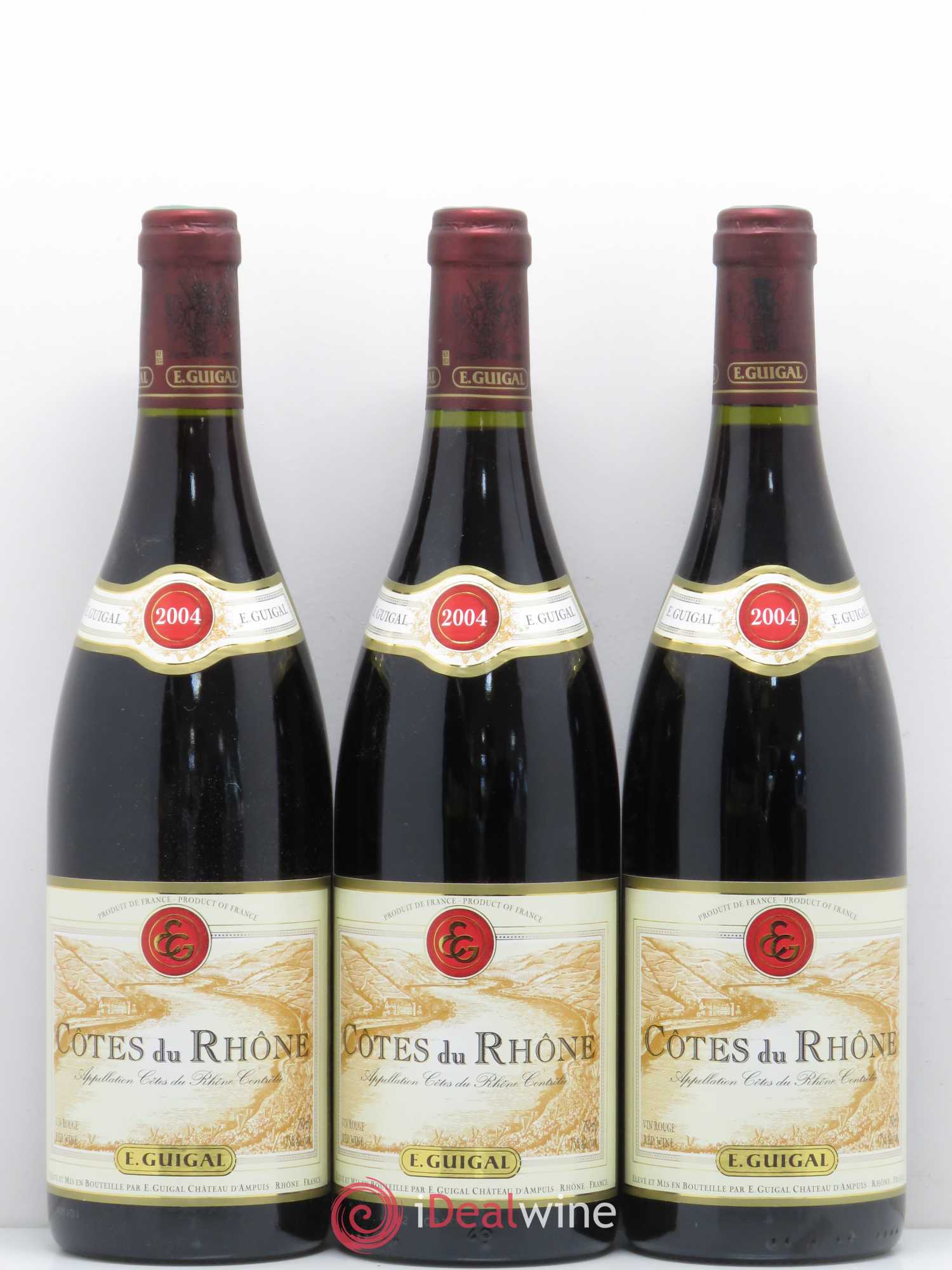 Côtes-du-Rhône Guigal (sans prix de réserve) 2004 - Lot de 12 bouteilles - 4