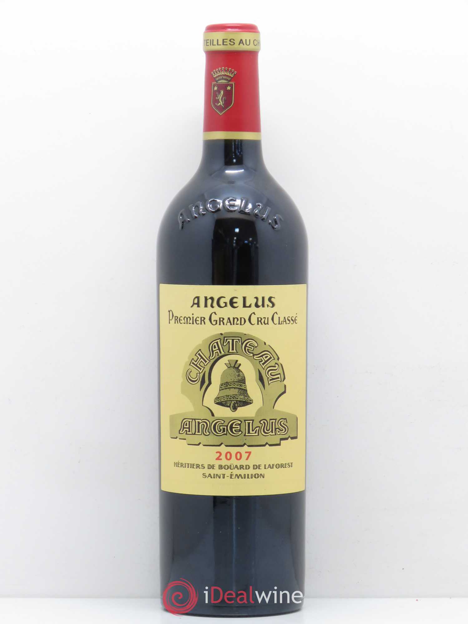 Château Angélus 1er Grand Cru Classé A (sans prix de réserve) 2007 - Lot de 1 bouteille - 0