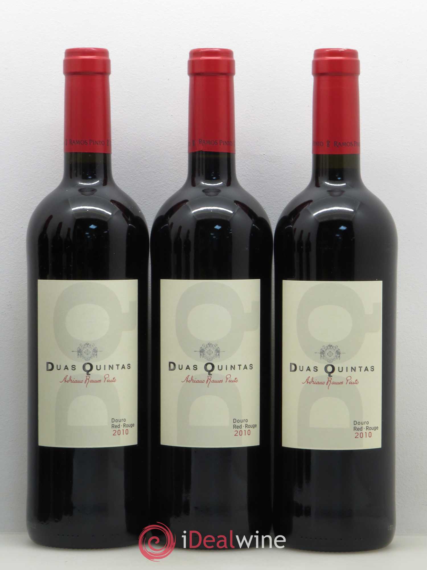 Portugal Duas Quintas Douro Ramos Pinto 2010 - Lot of 6 bottles - 1