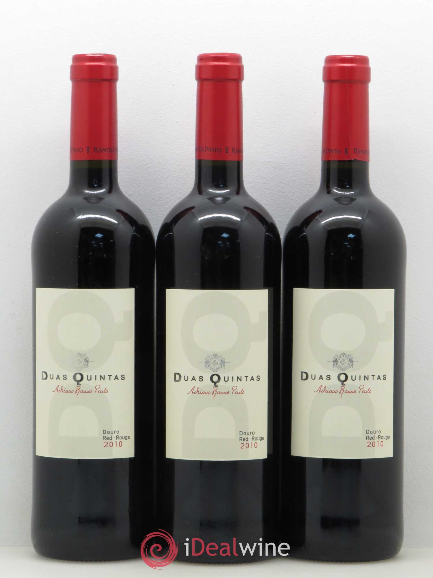 Portugal Duas Quintas Douro Ramos Pinto 2010 - Lot of 6 bottles - 2