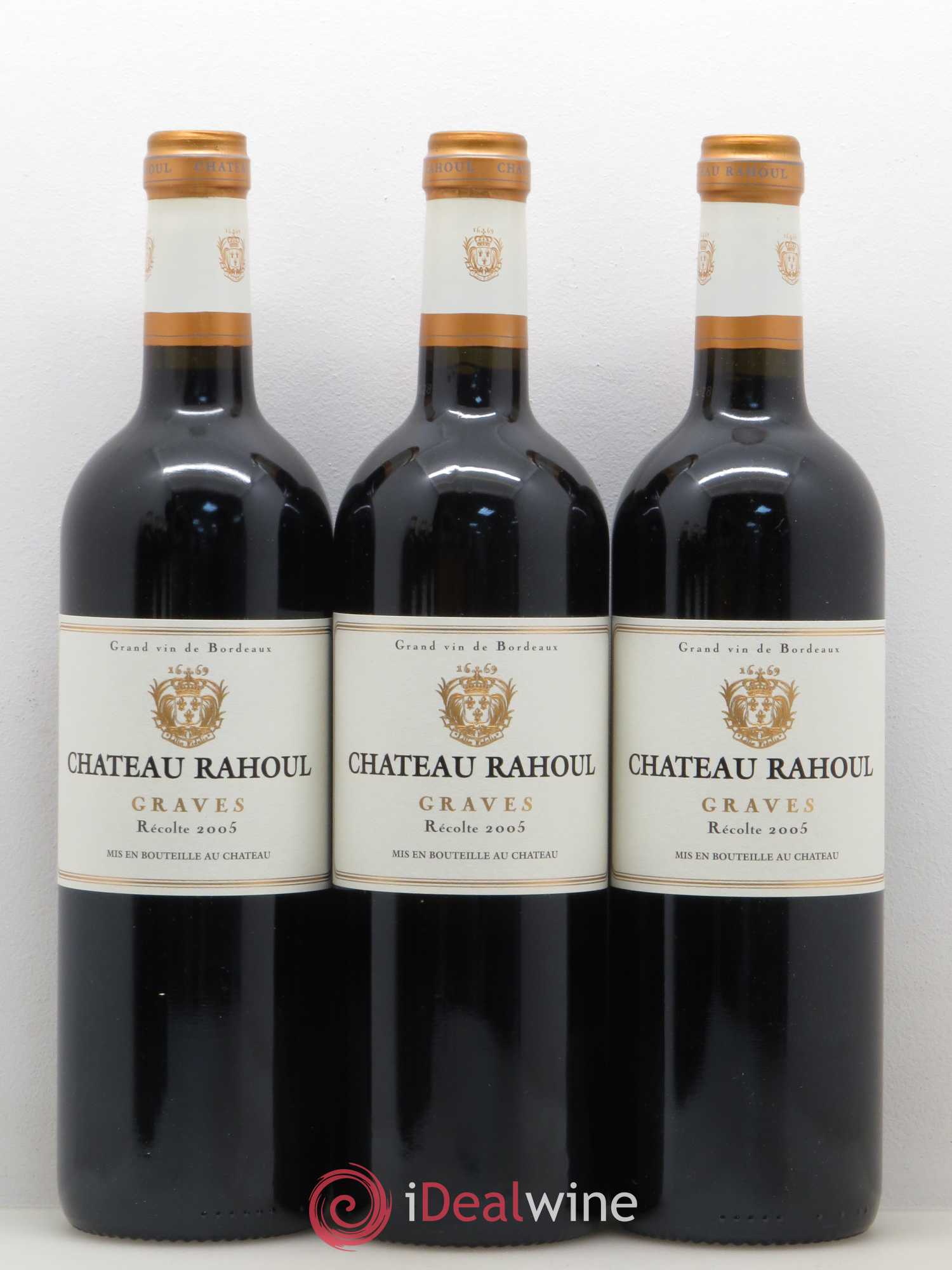 Château Rahoul 2005 - Lot of 6 bottles - 1