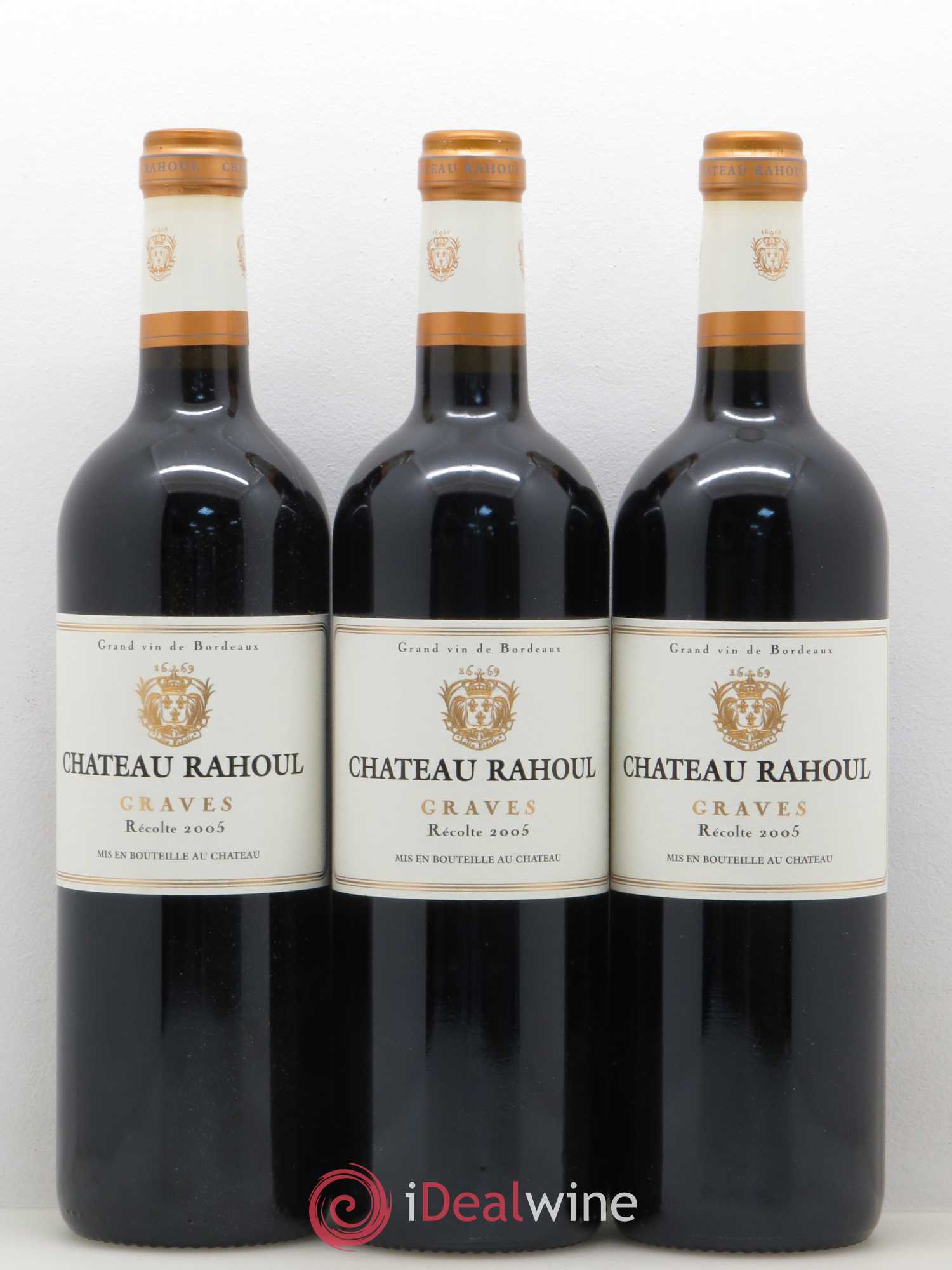 Château Rahoul 2005 - Lot of 6 bottles - 2