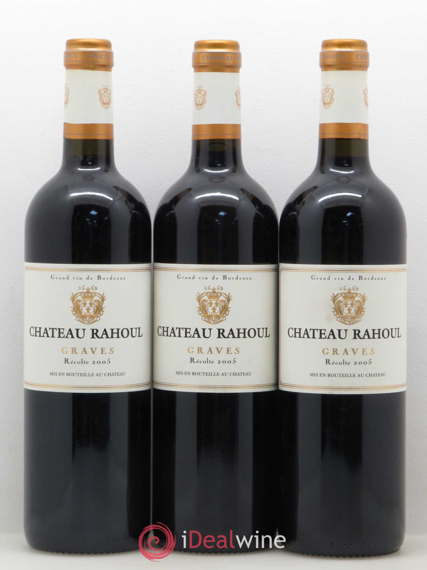 Château Rahoul 2005 - Lot de 6 bouteilles - 2