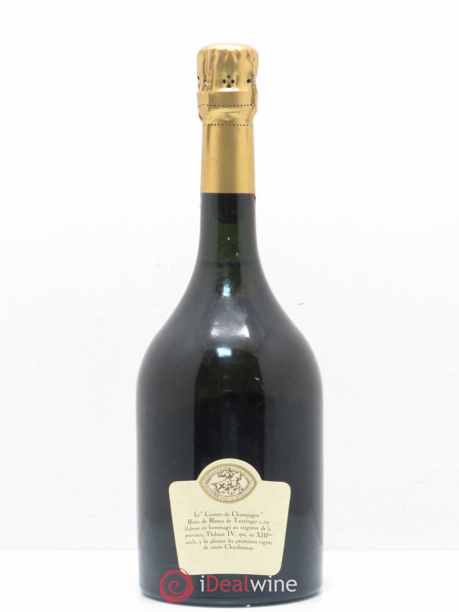 Comtes de Champagne Taittinger 1976 - Lot de 1 bouteille - 1