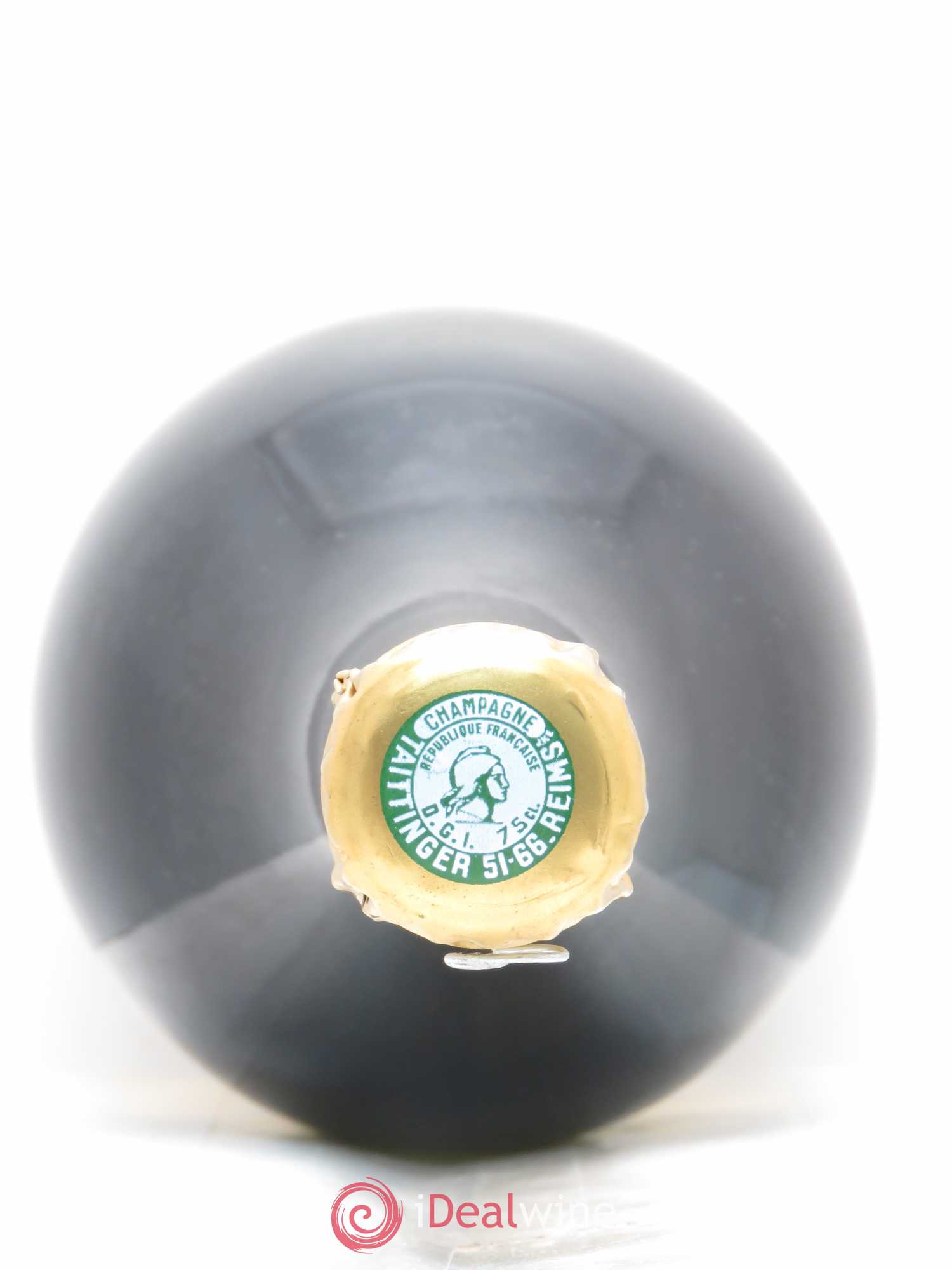 Comtes de Champagne Taittinger 1976 - Lot de 1 bouteille - 2