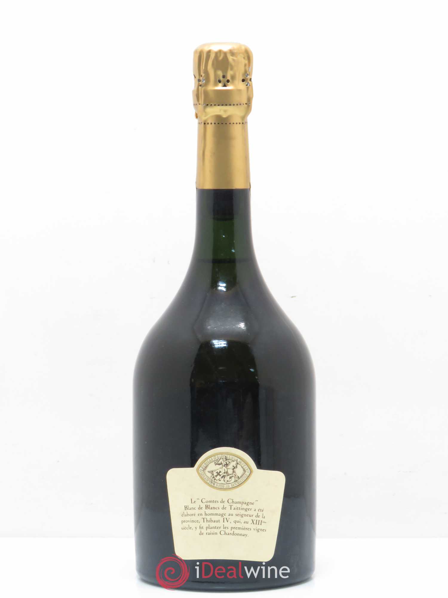Comtes de Champagne Taittinger 1976 - Lot de 1 bouteille - 1