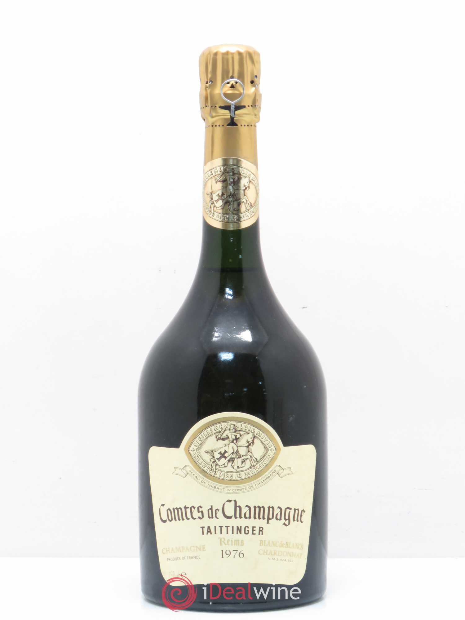 Comtes de Champagne Taittinger 1976 - Lot de 1 bouteille - 0