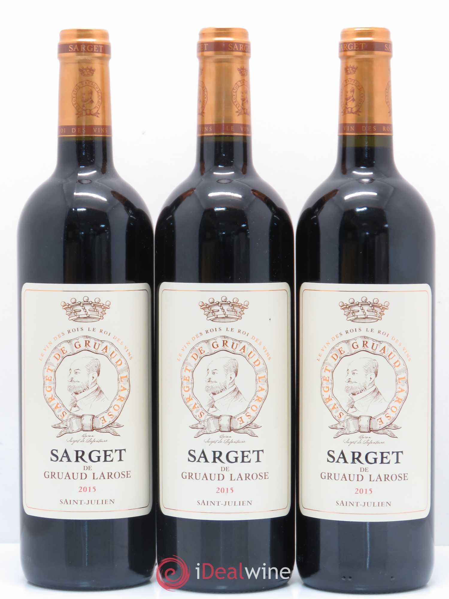 Sarget de Gruaud Larose Second Vin 2015 - Lot de 12 bouteilles - 3