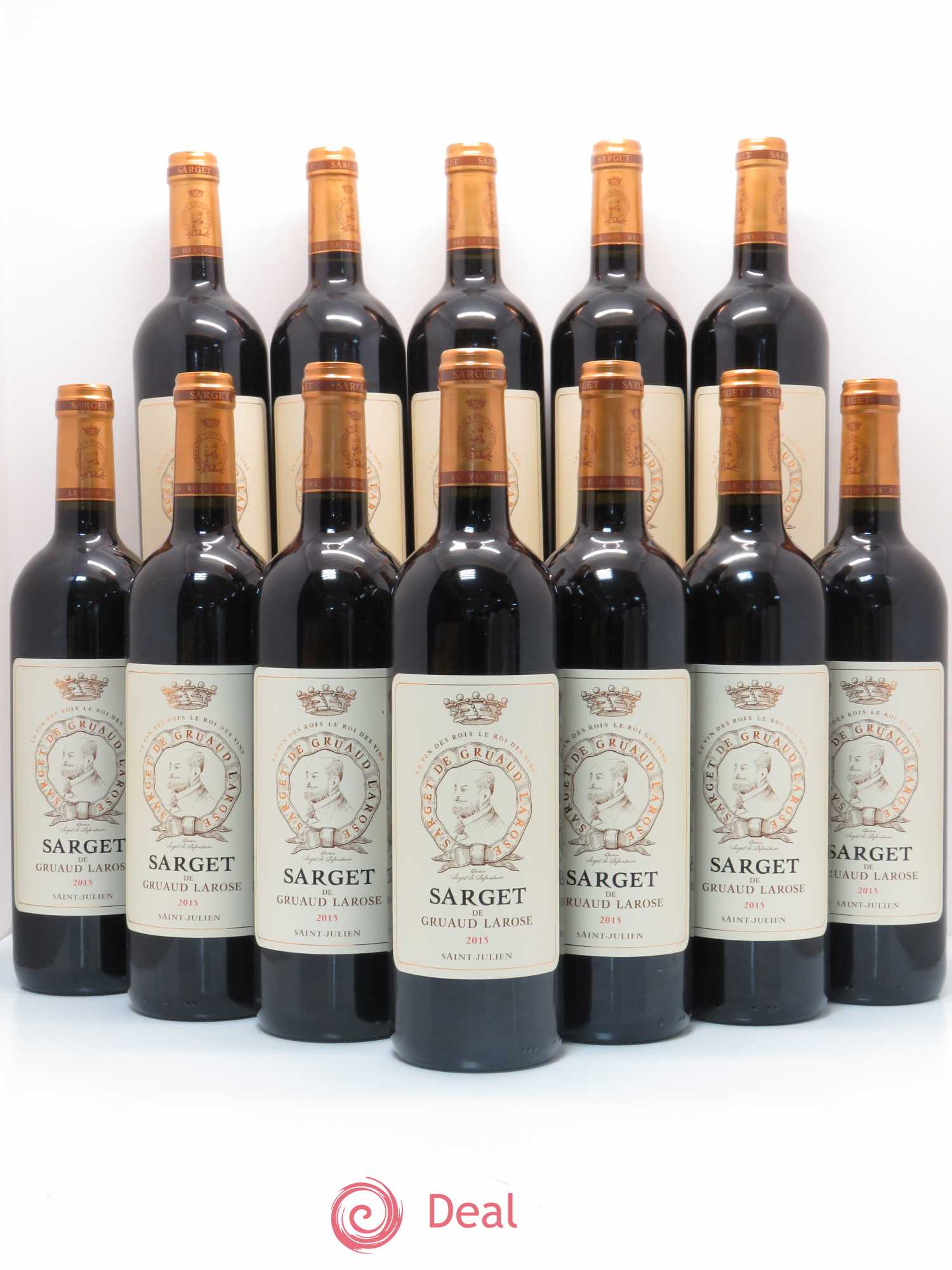 Sarget de Gruaud Larose Second Vin 2015 - Lot de 12 bouteilles - 0