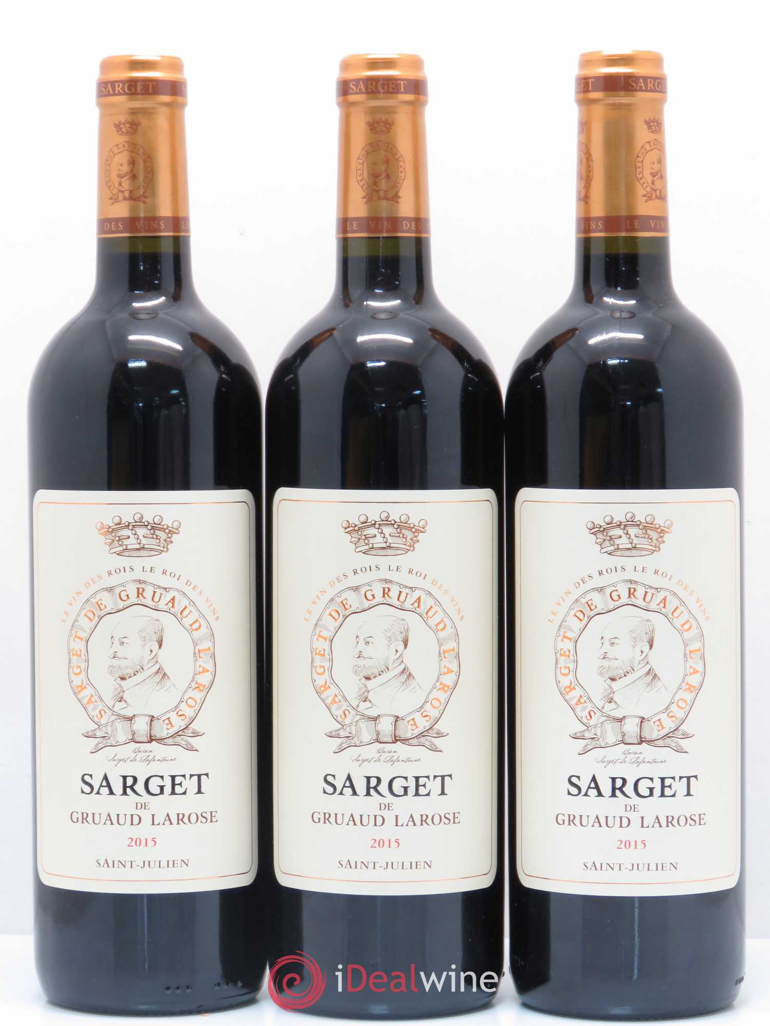 Sarget de Gruaud Larose Second Vin 2015 - Lot de 6 bouteilles - 2