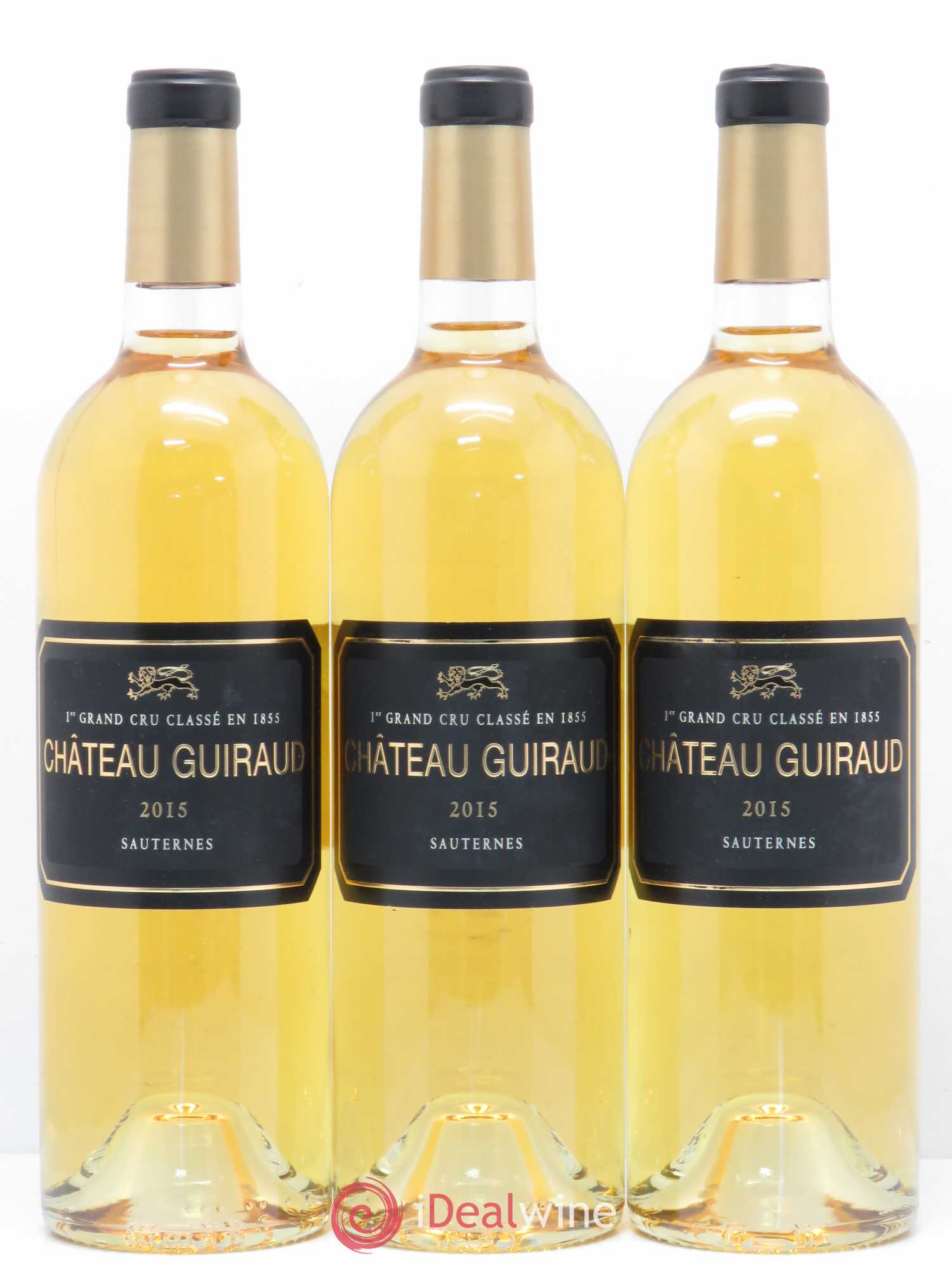 Château Guiraud 1er Grand Cru Classé 2015 - Lotto di 3 bottiglie - 0