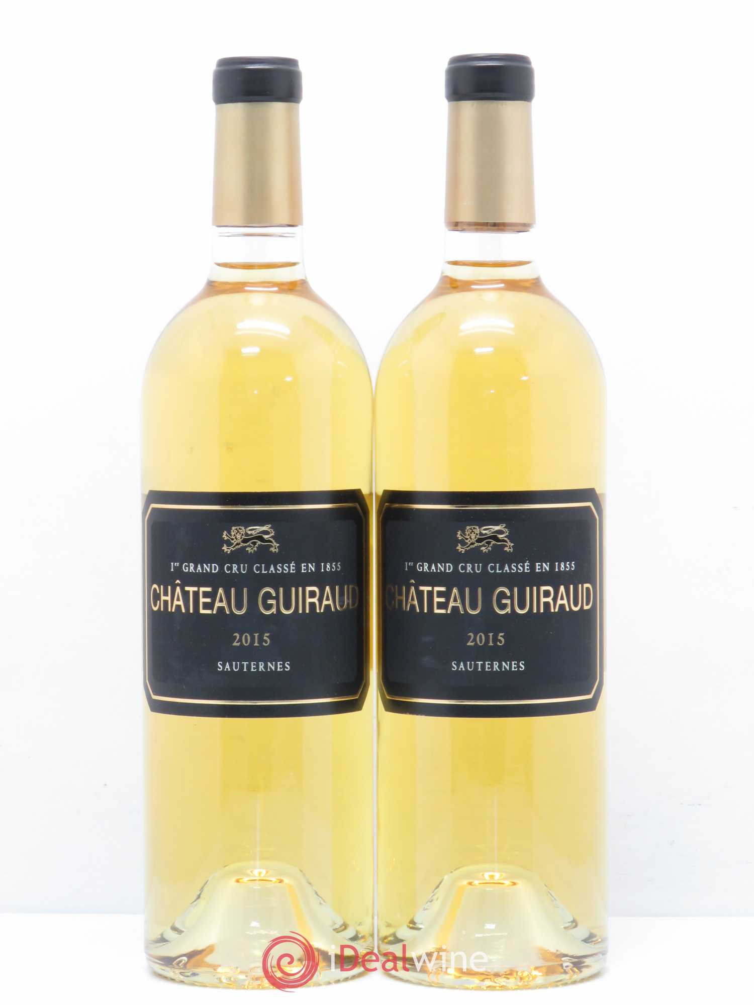 Château Guiraud 1er Grand Cru Classé 2015 - Lotto di 2 bottiglie - 0