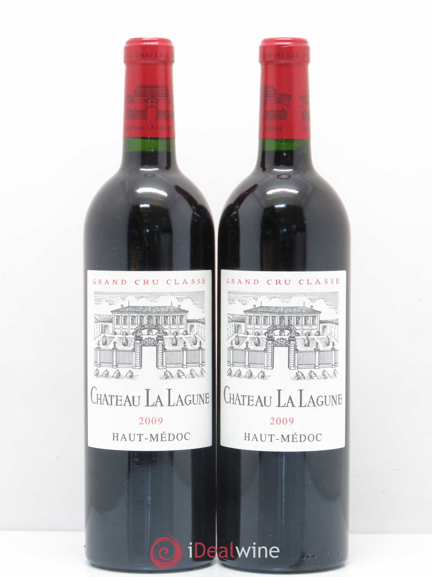 Château la Lagune 3ème Grand Cru Classé 2009 - Lot de 2 bouteilles - 0