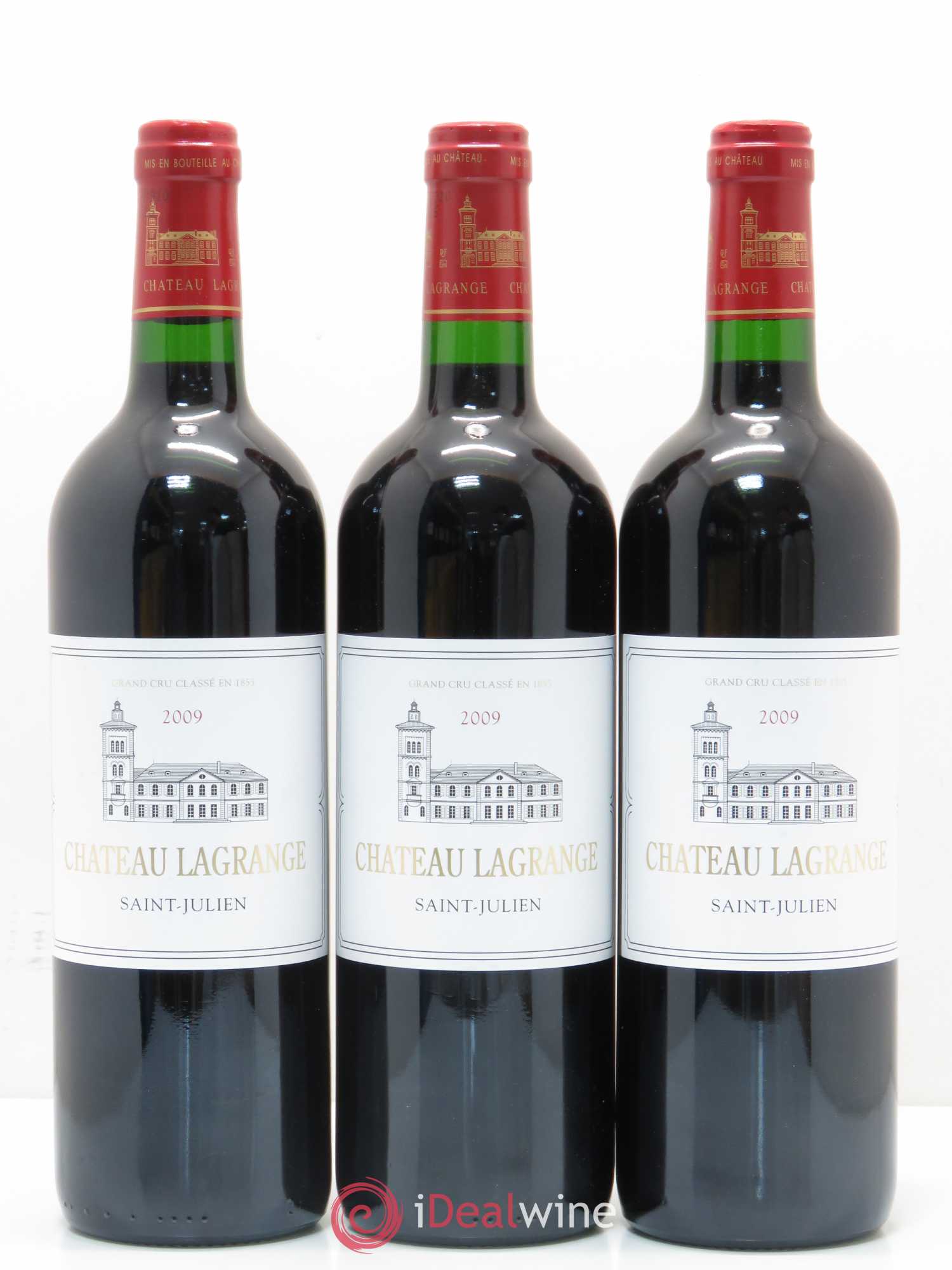 Château Lagrange 3ème Grand Cru Classé 2009 - Lot de 6 bouteilles - 1