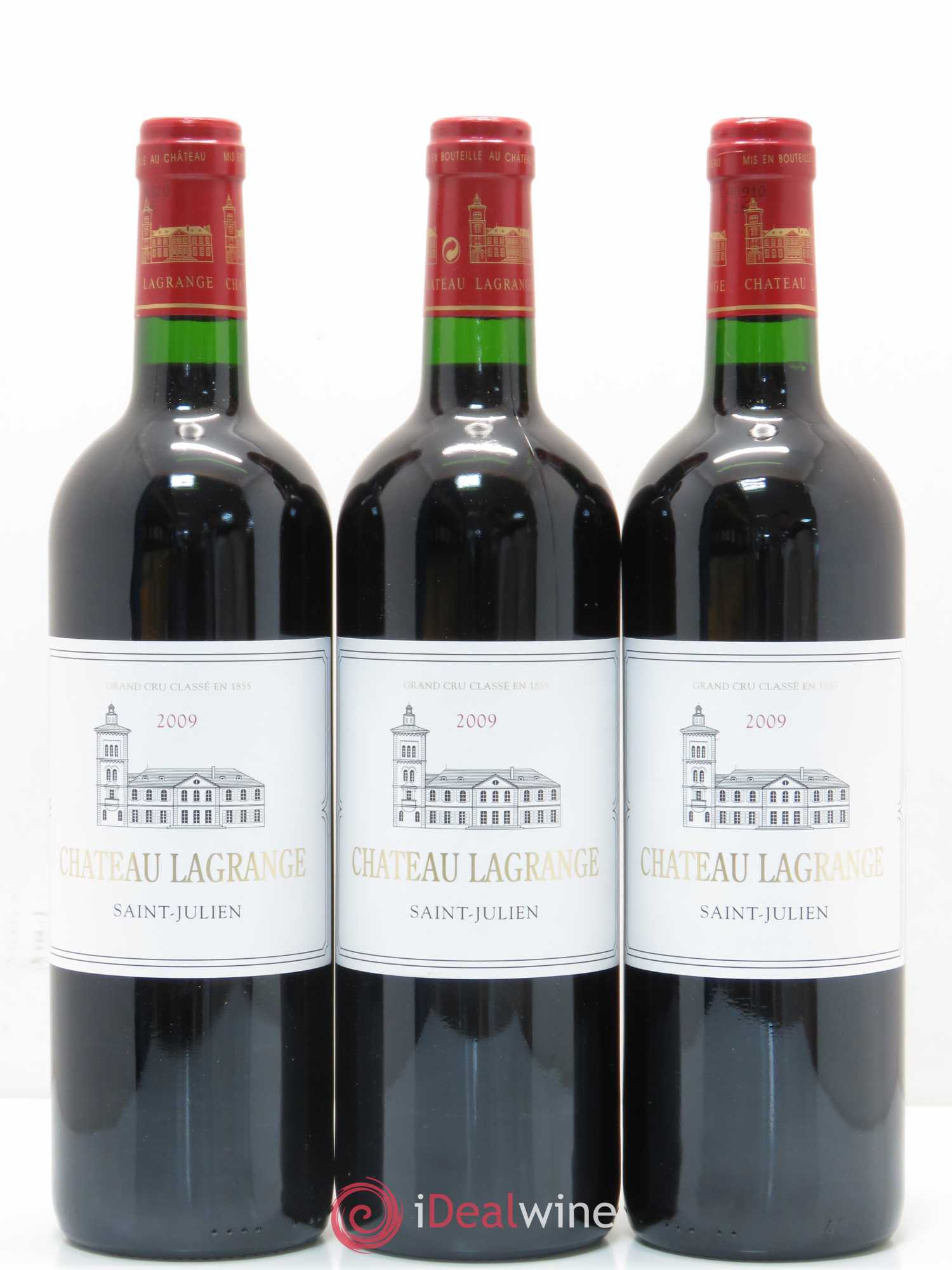 Château Lagrange 3ème Grand Cru Classé 2009 - Lot de 6 bouteilles - 2
