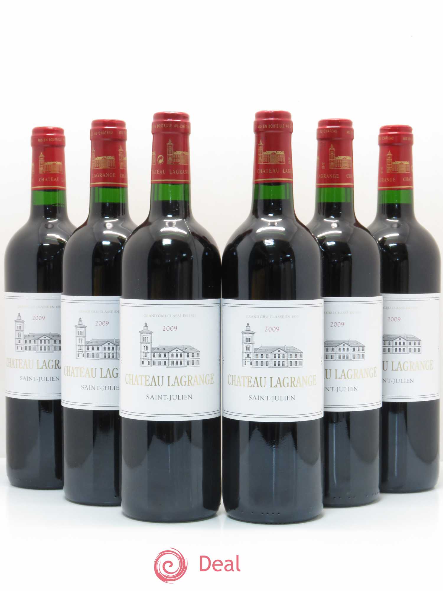 Château Lagrange 3ème Grand Cru Classé 2009 - Lot de 6 bouteilles - 0