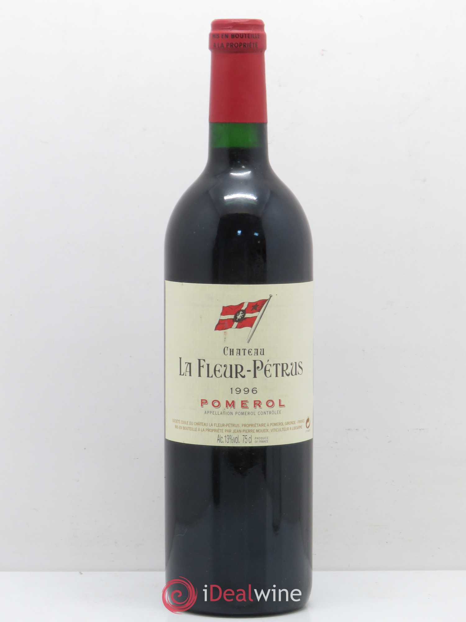 Château la Fleur Petrus 1996 - Lot de 1 bouteille - 0
