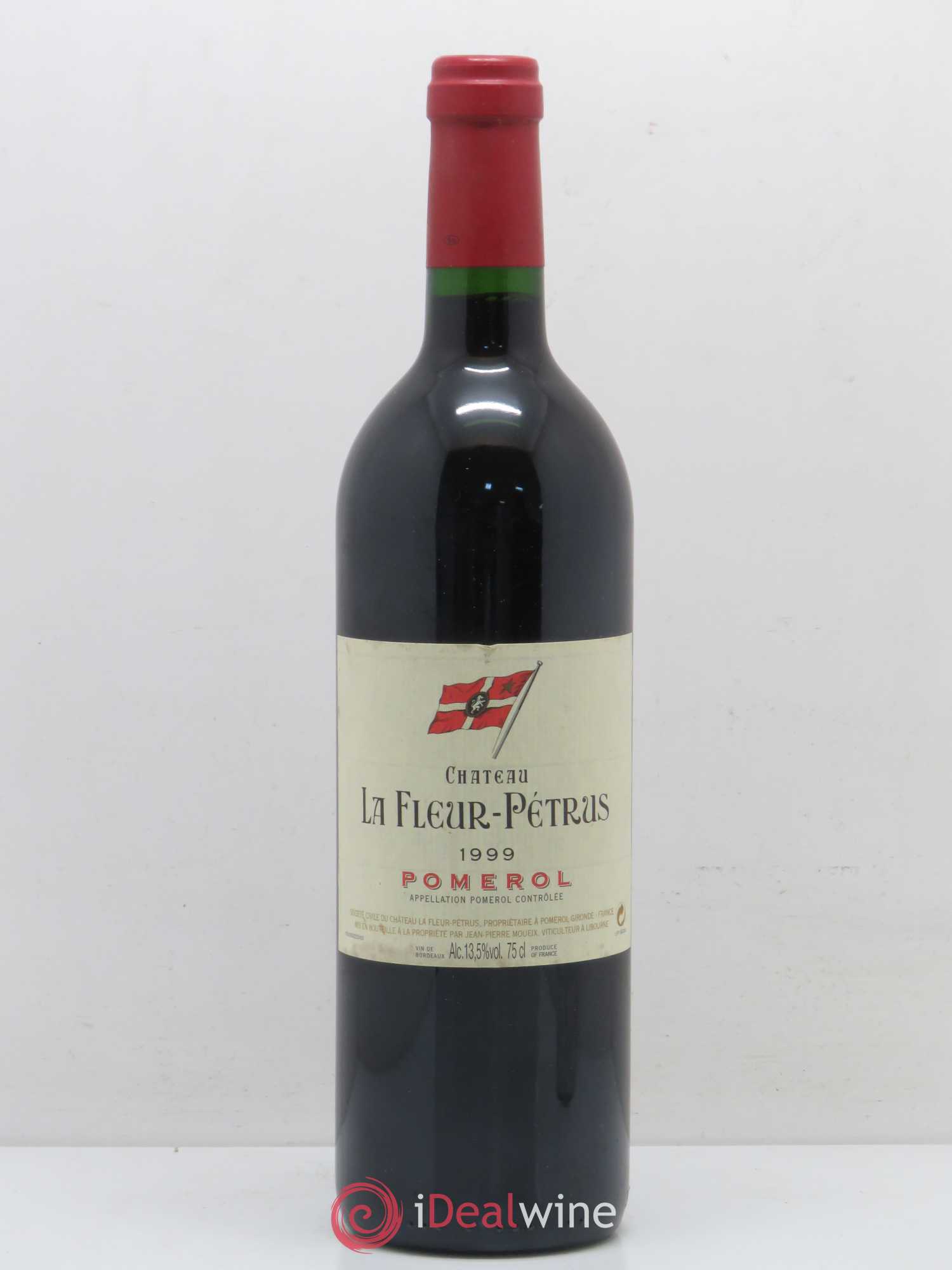 Château la Fleur Petrus 1999 - Lot de 1 bouteille - 0