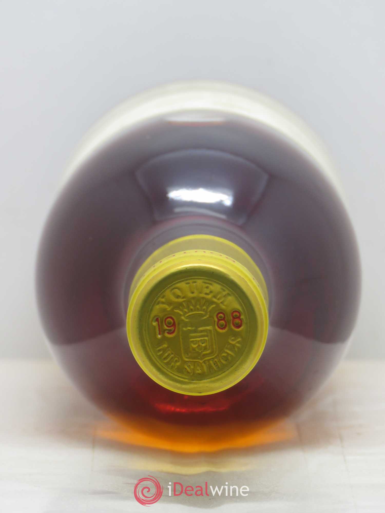 Château d' Yquem 1er Cru Classé Supérieur 1988 - Lotto di 1 bottiglia - 1