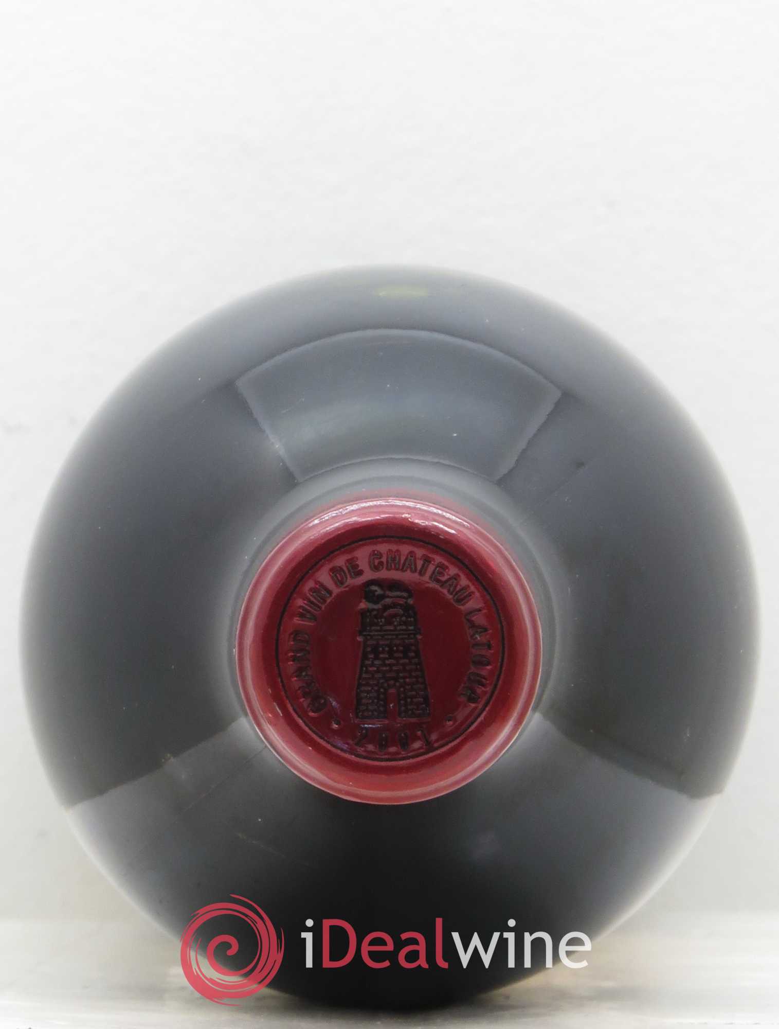 Château Latour 1er Grand Cru Classé 2001 - Lot de 1 bouteille - 2