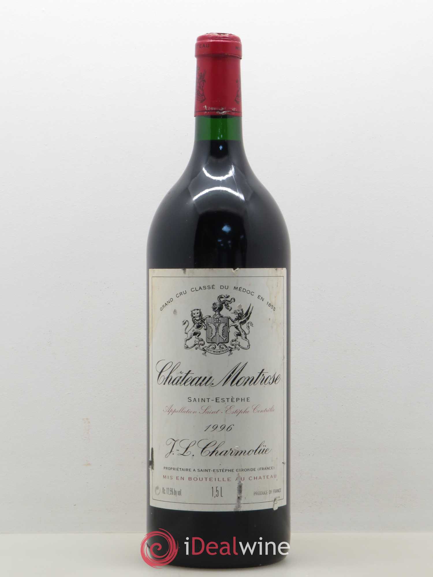 Château Montrose 2ème Grand Cru Classé 1996 - Lot de 1 magnum - 0