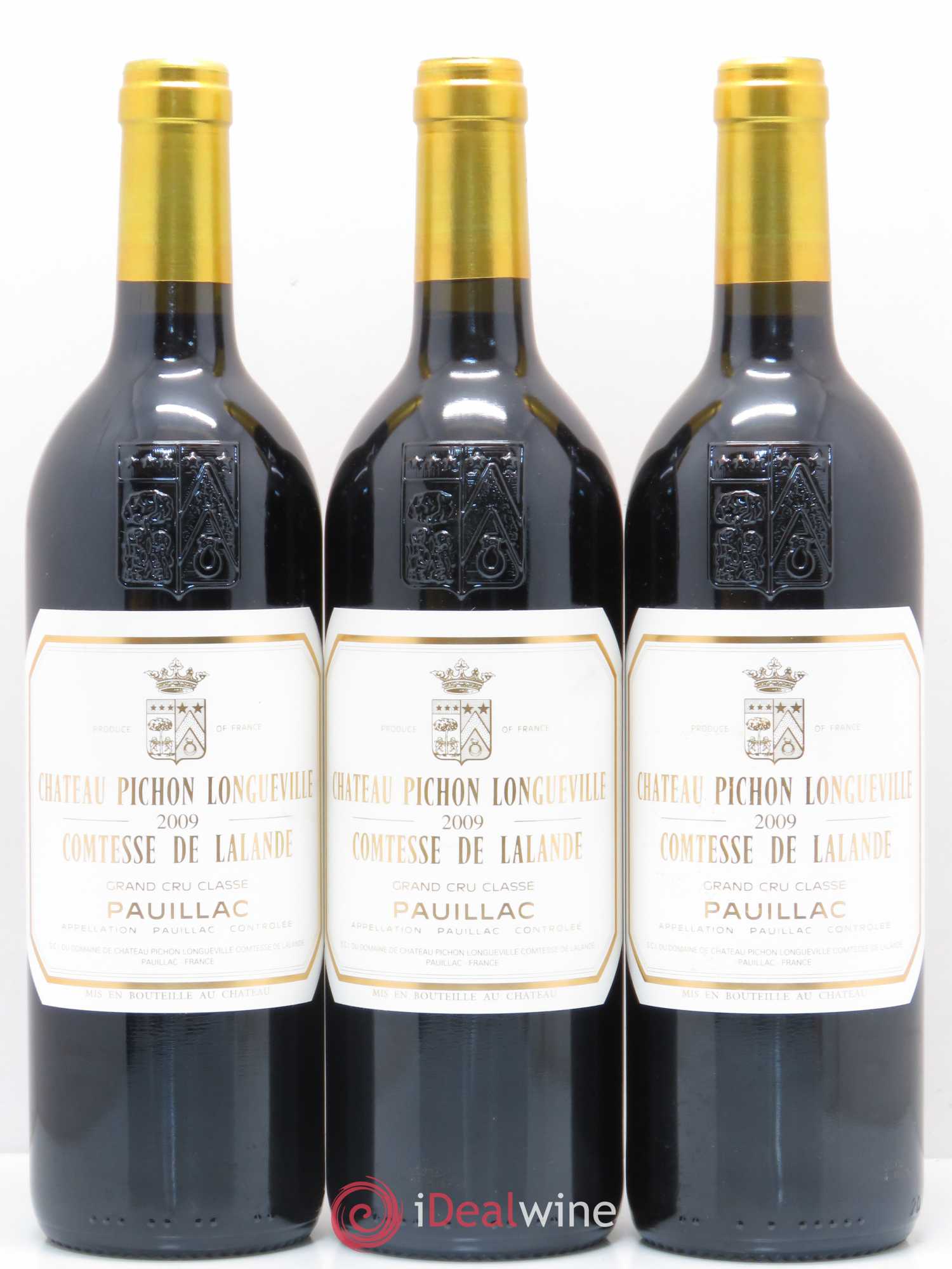 Château Pichon Longueville Comtesse de Lalande 2ème Grand Cru Classé 2009 - Lot de 6 bouteilles - 2