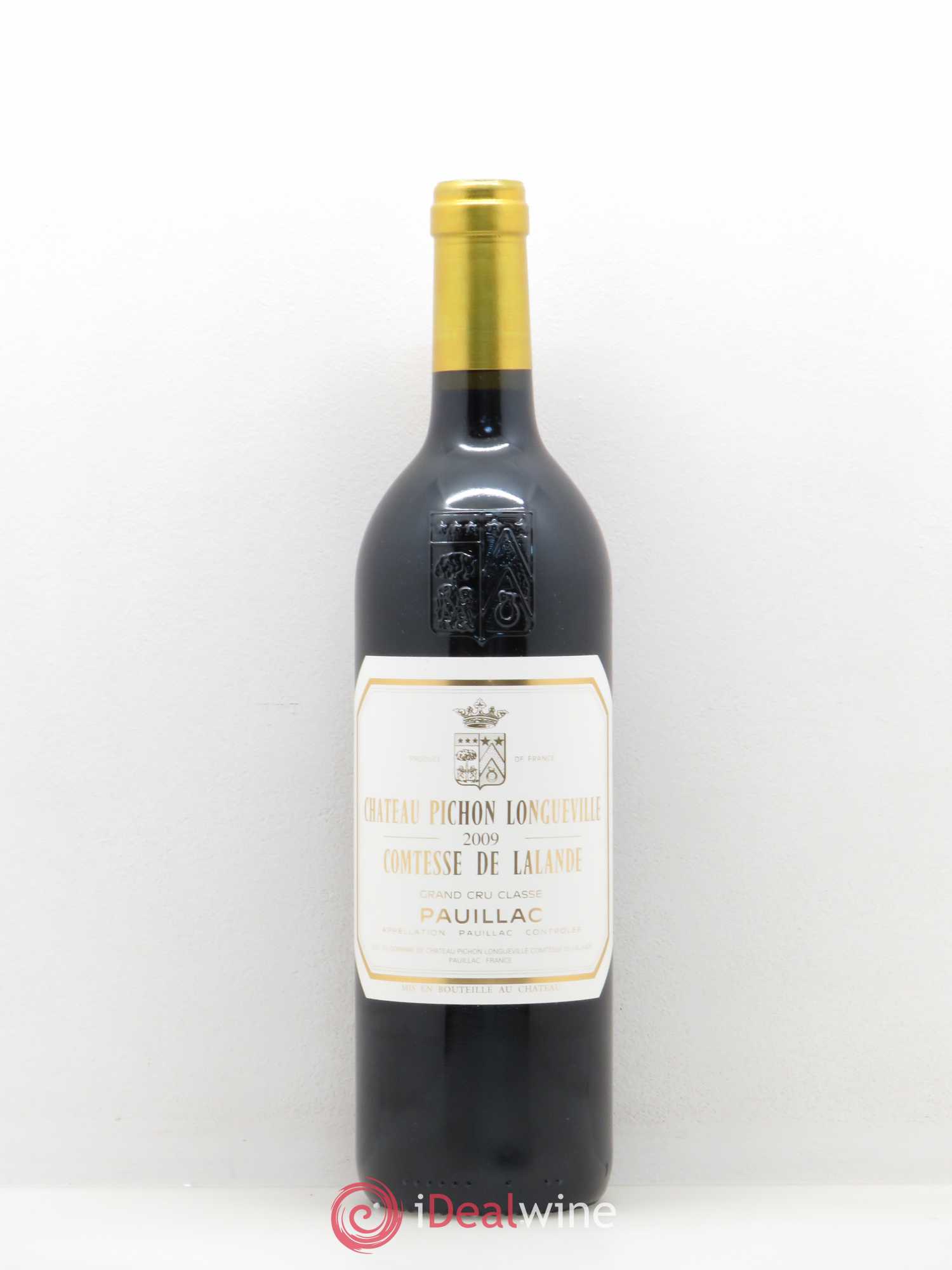 Château Pichon Longueville Comtesse de Lalande 2ème Grand Cru Classé 2009 - Lot de 1 bouteille - 0