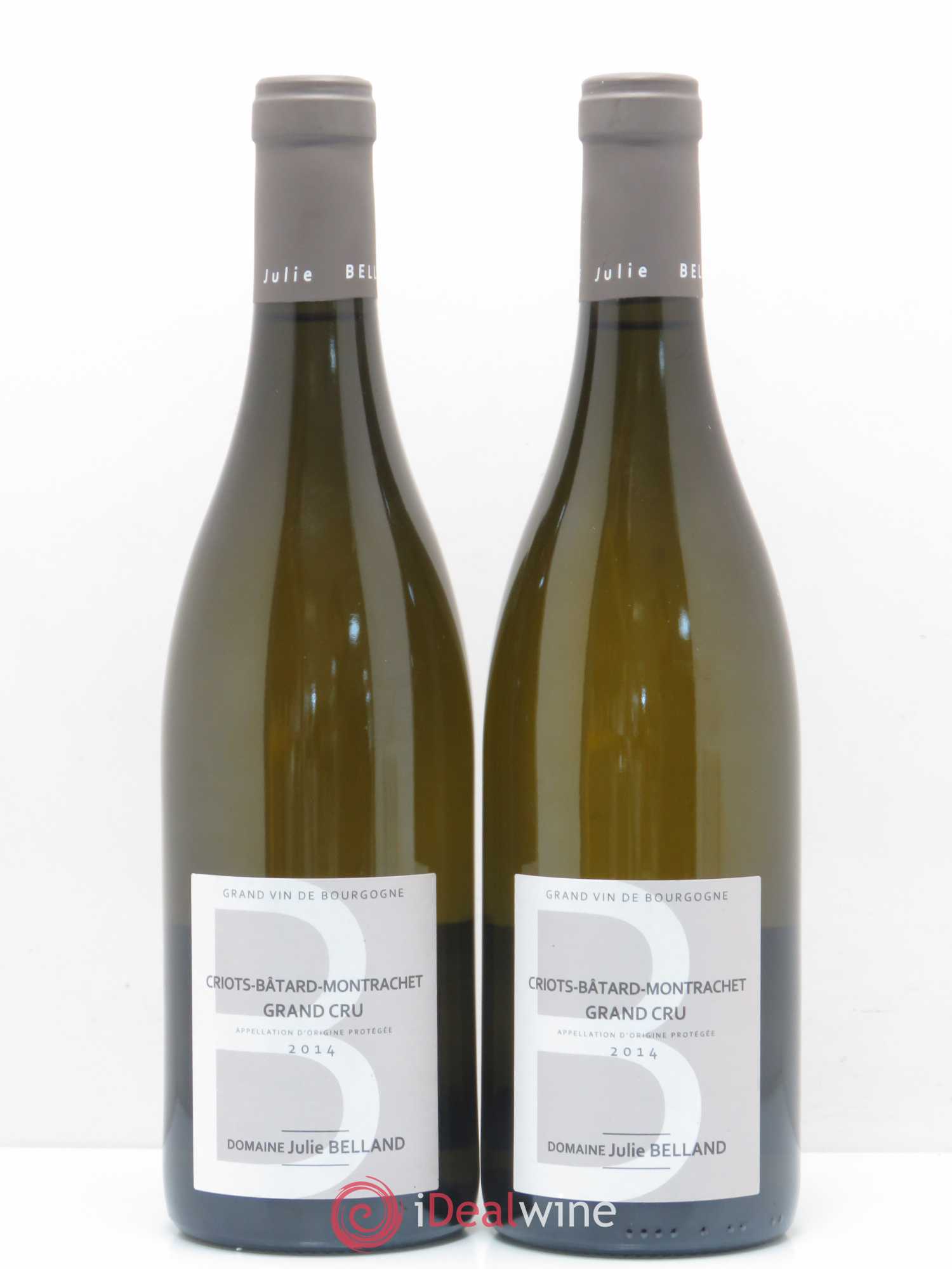 Criots-Bâtard-Montrachet Grand Cru Domaine Julie Belland 2014 - Posten von 2 Flaschen - 0