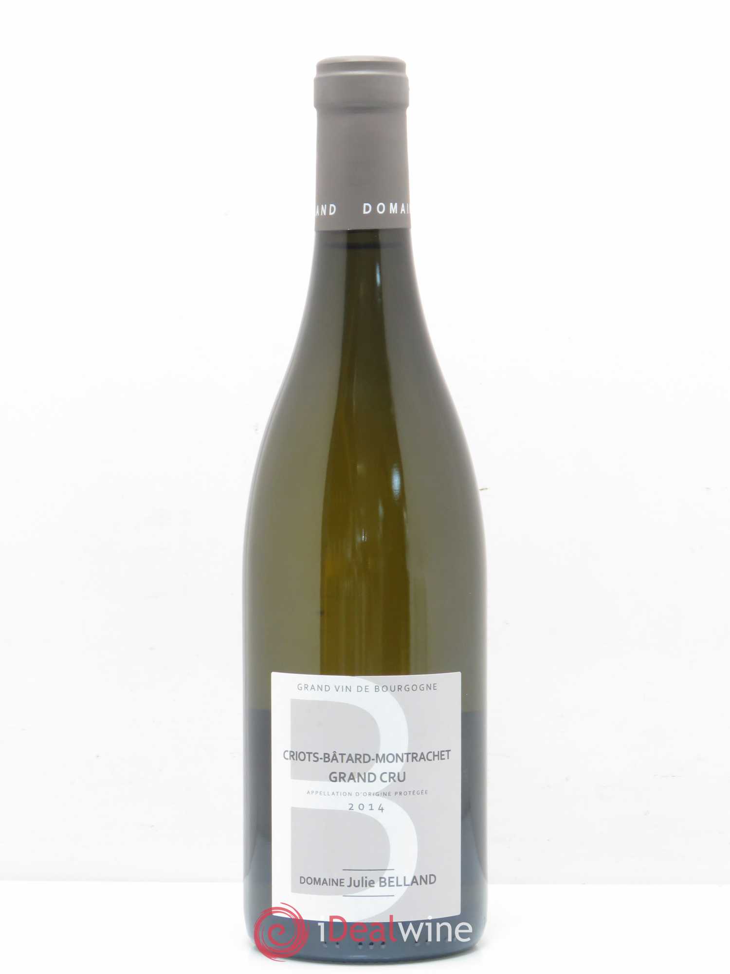Criots-Bâtard-Montrachet Grand Cru Domaine Julie Belland 2014 - Posten von 1 Flasche - 0