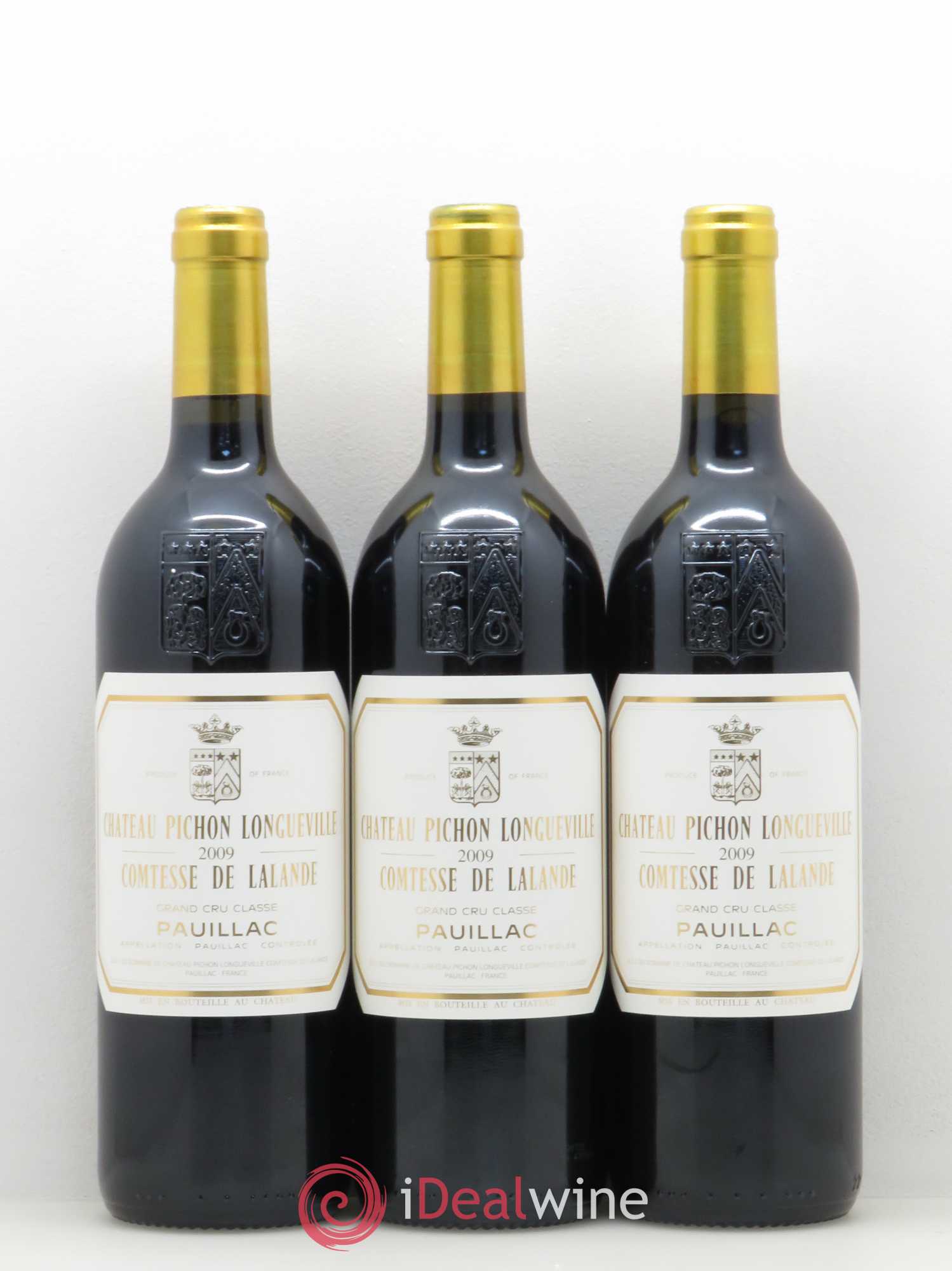 Château Pichon Longueville Comtesse de Lalande 2ème Grand Cru Classé 2009 - Lot de 6 bouteilles - 2