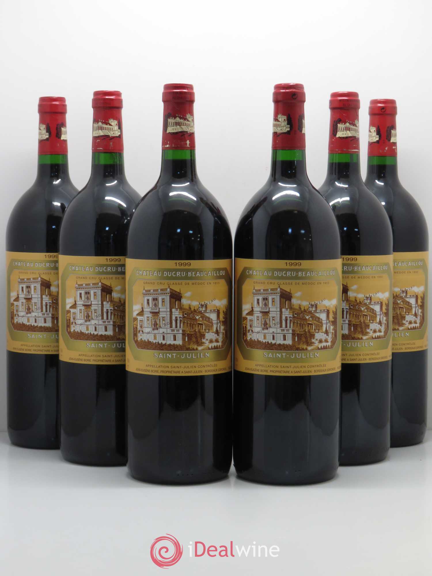 Château Ducru Beaucaillou 2ème Grand Cru Classé 1999 - Lot de 6 magnums - 0
