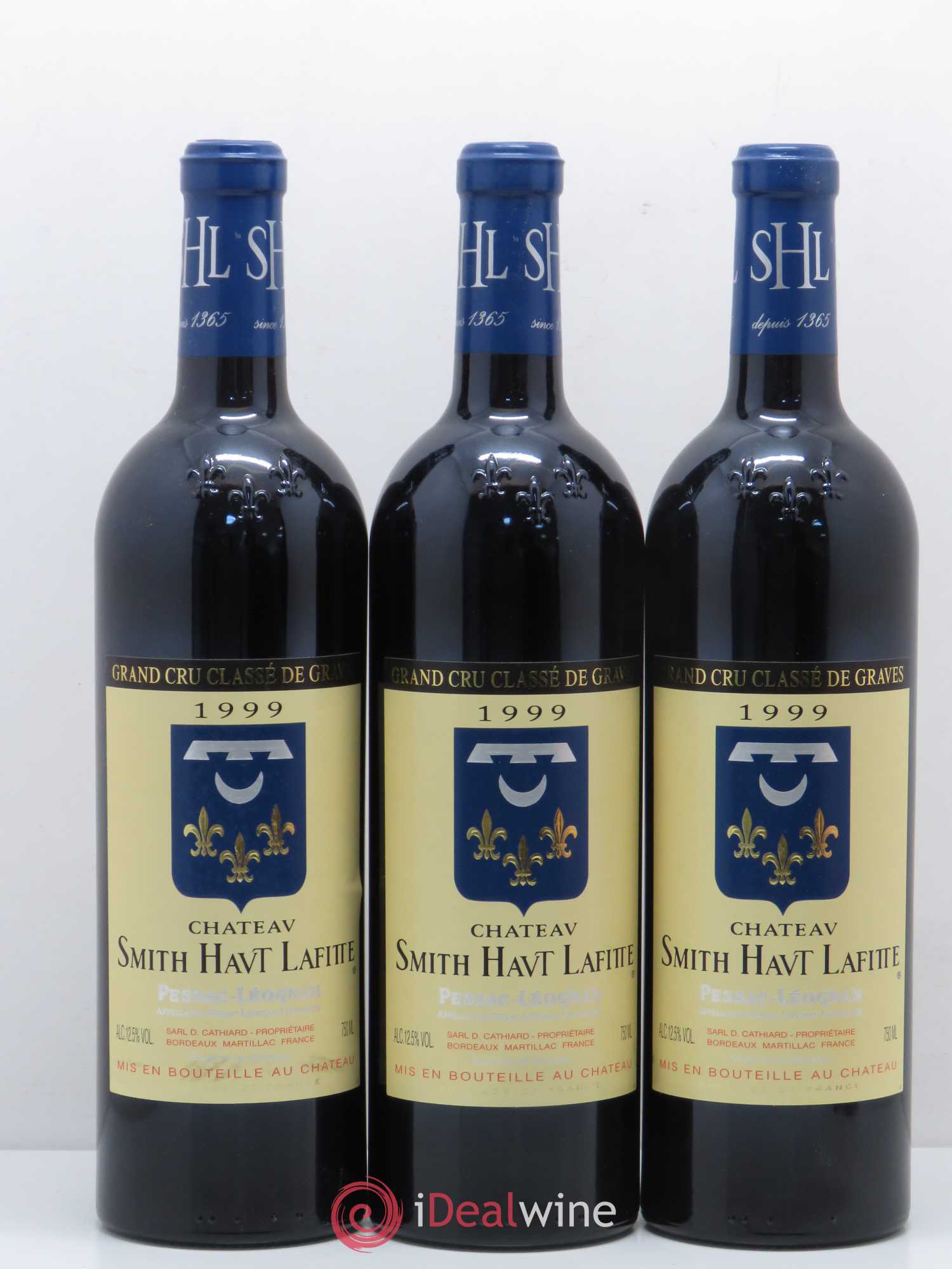 Château Smith Haut Lafitte Cru Classé de Graves 1999 - Lot de 12 bouteilles - 3