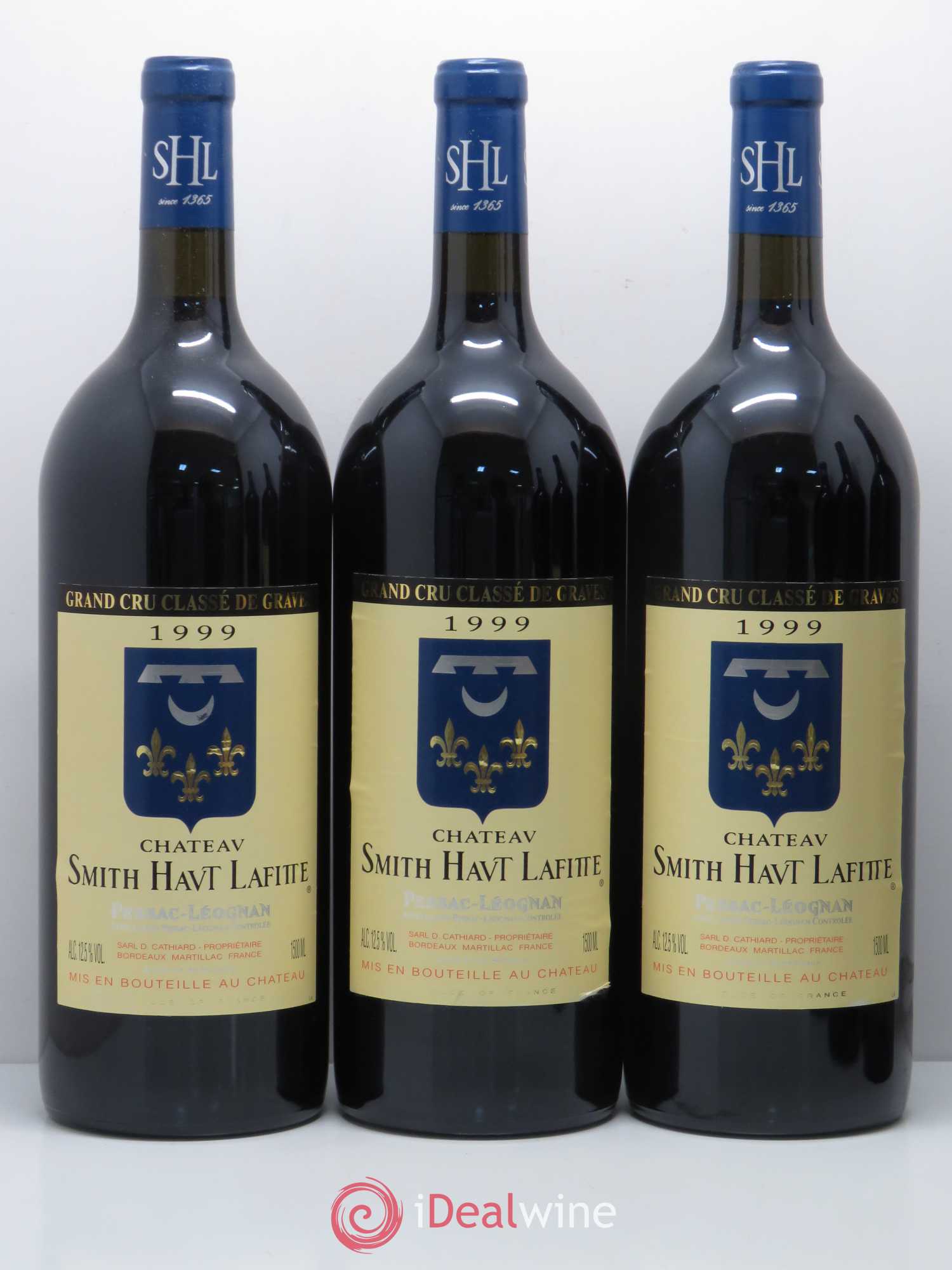 Château Smith Haut Lafitte Cru Classé de Graves 1999 - Lot de 6 magnums - 1