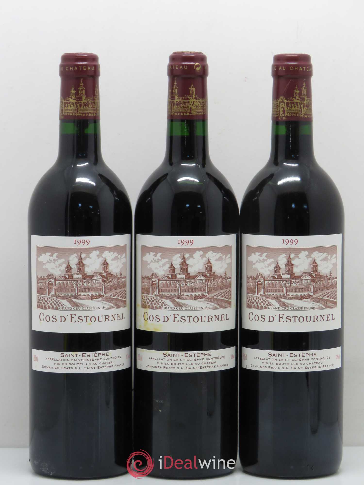 Cos d'Estournel 2ème Grand Cru Classé 1999 - Lot de 12 bouteilles - 2