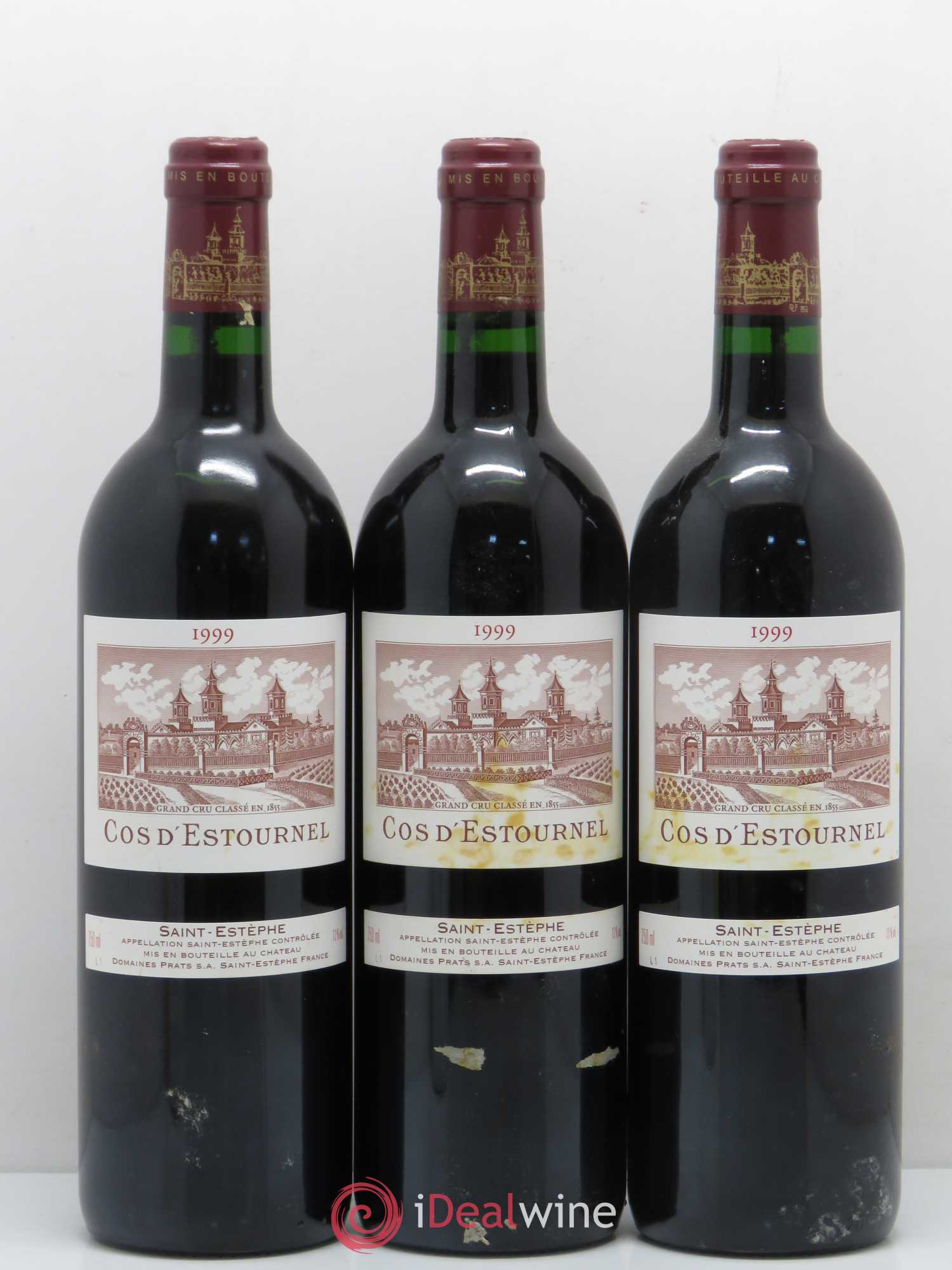 Cos d'Estournel 2ème Grand Cru Classé 1999 - Lot de 12 bouteilles - 3
