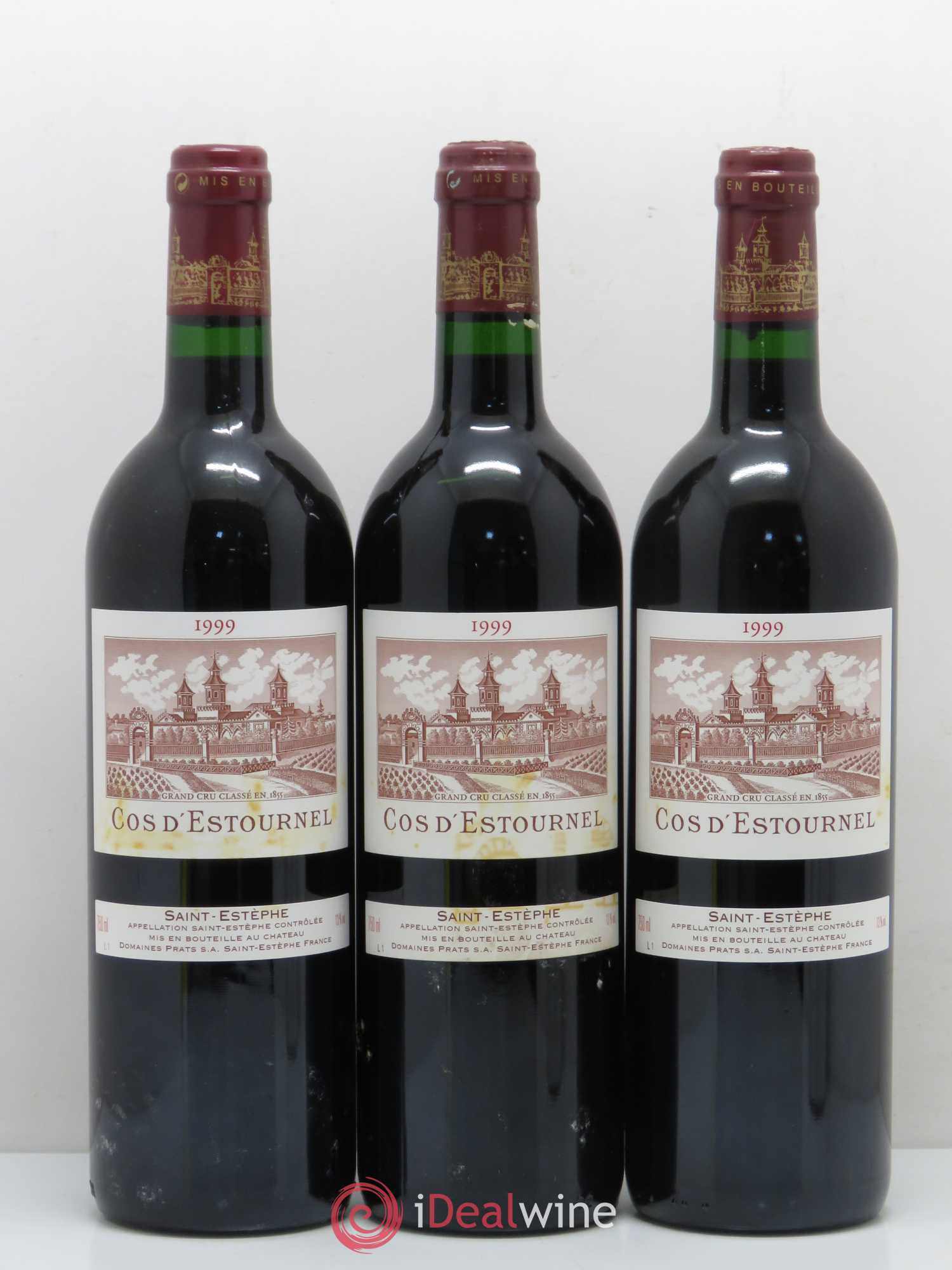 Cos d'Estournel 2ème Grand Cru Classé 1999 - Lot de 12 bouteilles - 4