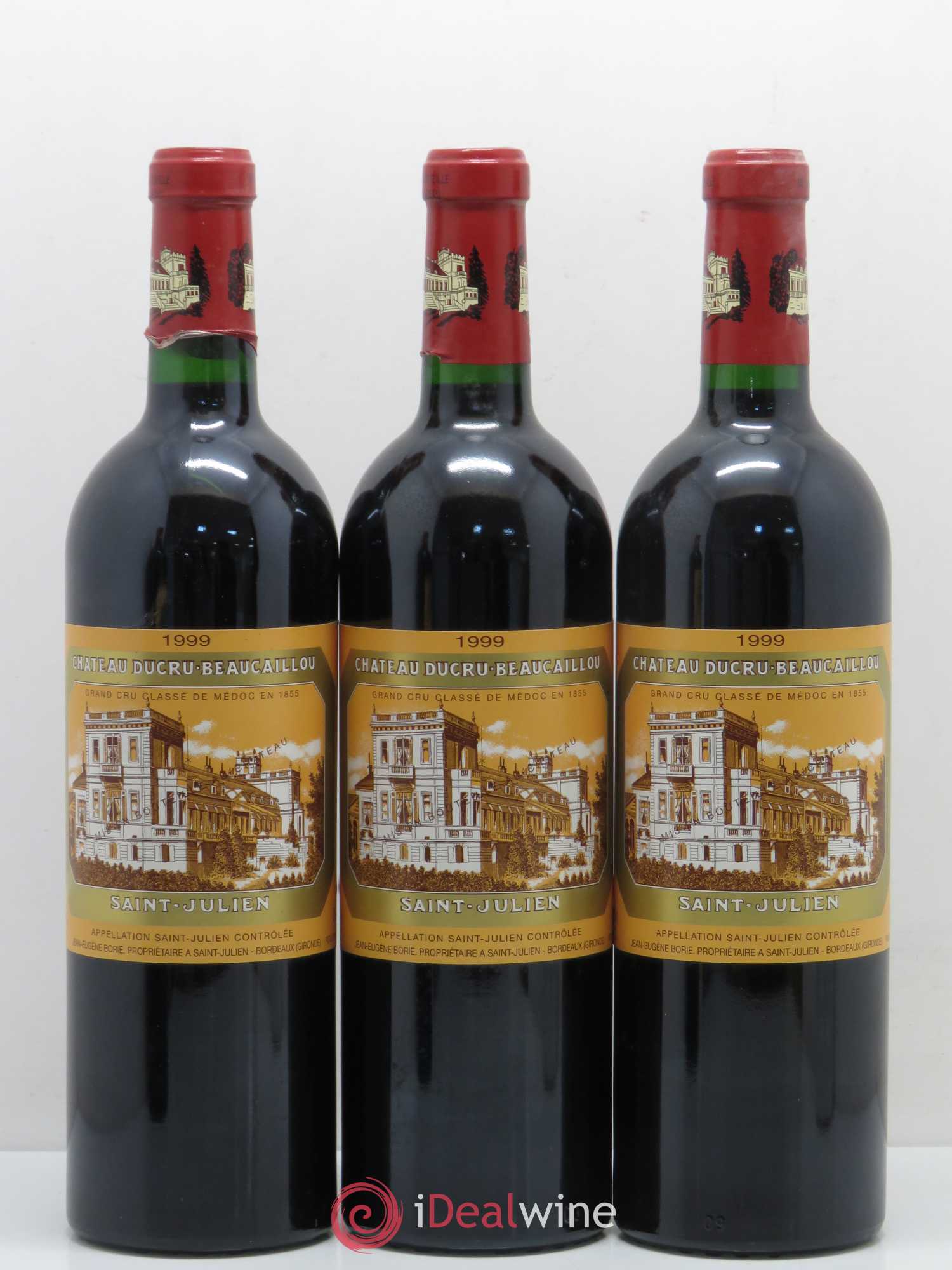 Château Ducru Beaucaillou 2ème Grand Cru Classé 1999 - Lot de 12 bouteilles - 1