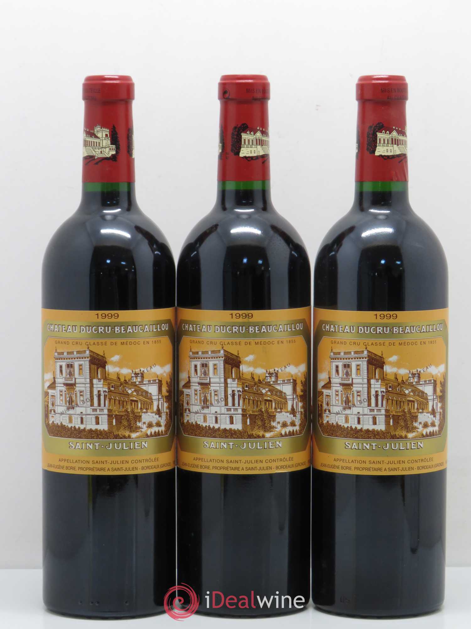 Château Ducru Beaucaillou 2ème Grand Cru Classé 1999 - Lot de 12 bouteilles - 3