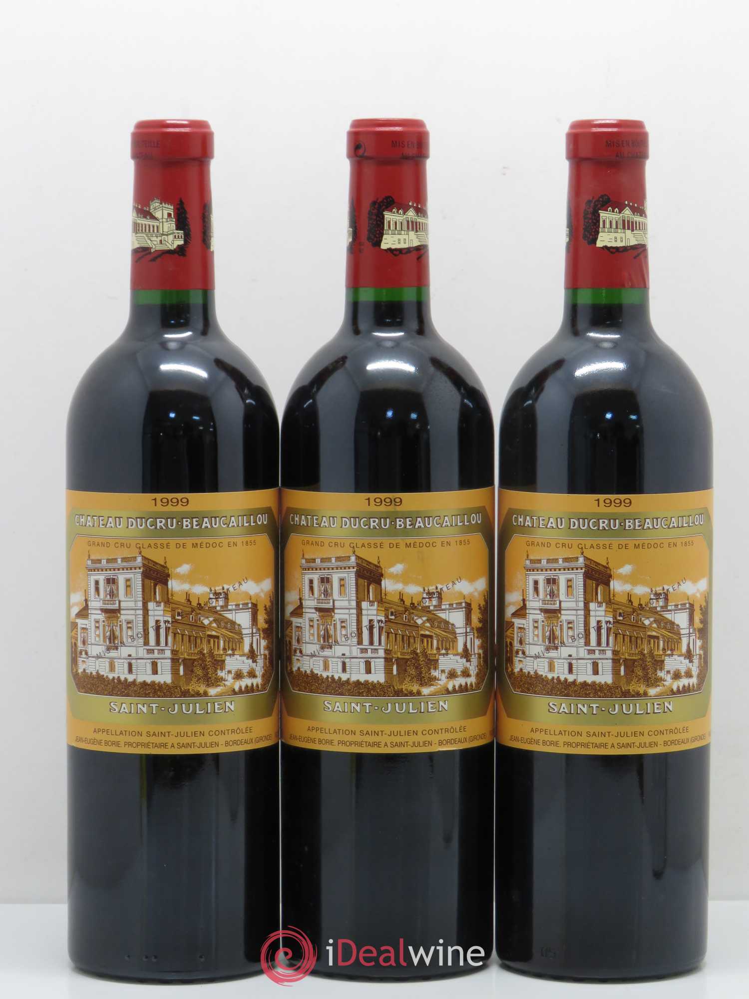 Château Ducru Beaucaillou 2ème Grand Cru Classé 1999 - Lot de 12 bouteilles - 4