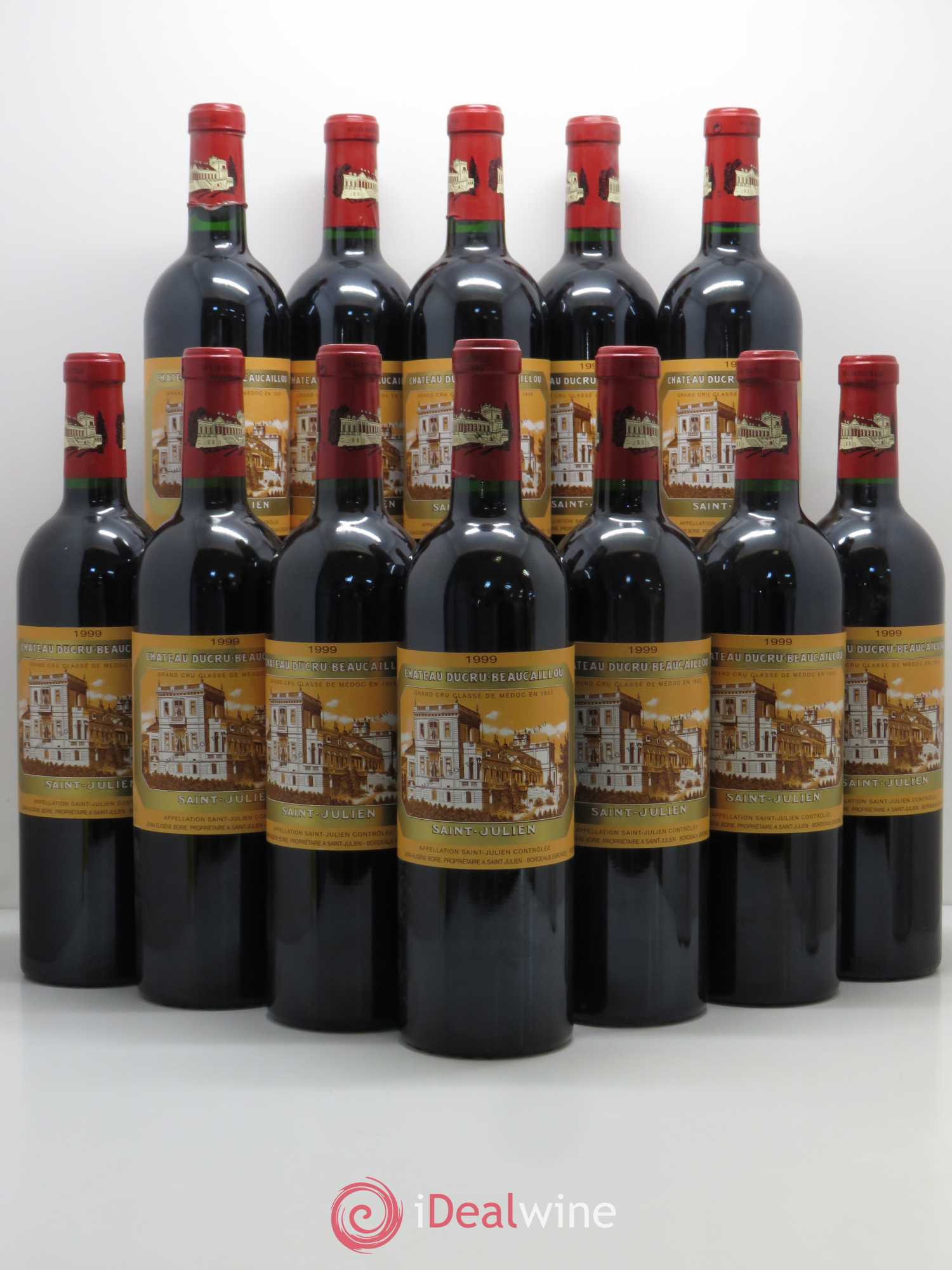 Château Ducru Beaucaillou 2ème Grand Cru Classé 1999 - Lot de 12 bouteilles - 0