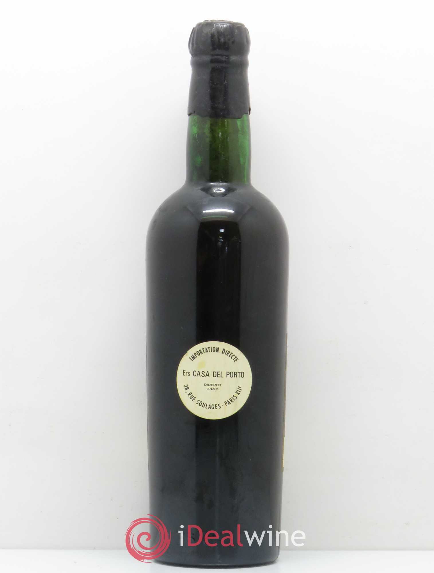 Madère Verdhelo Solera (sans prix de réserve) 1887 - Posten von 1 Flasche - 1