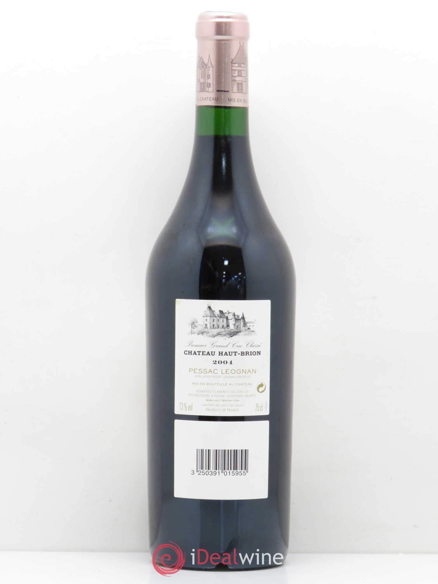Château Haut Brion 1er Grand Cru Classé (sans prix de réserve) 2004 - Lot de 1 bouteille - 1