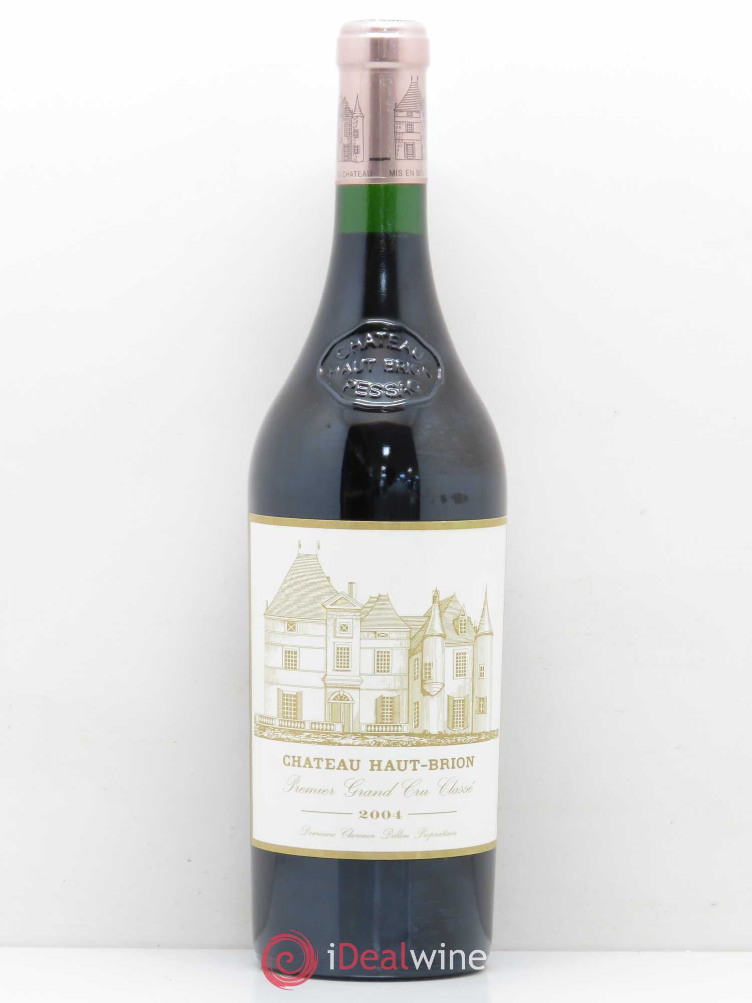Château Haut Brion 1er Grand Cru Classé (sans prix de réserve) 2004 - Lot de 1 bouteille - 0