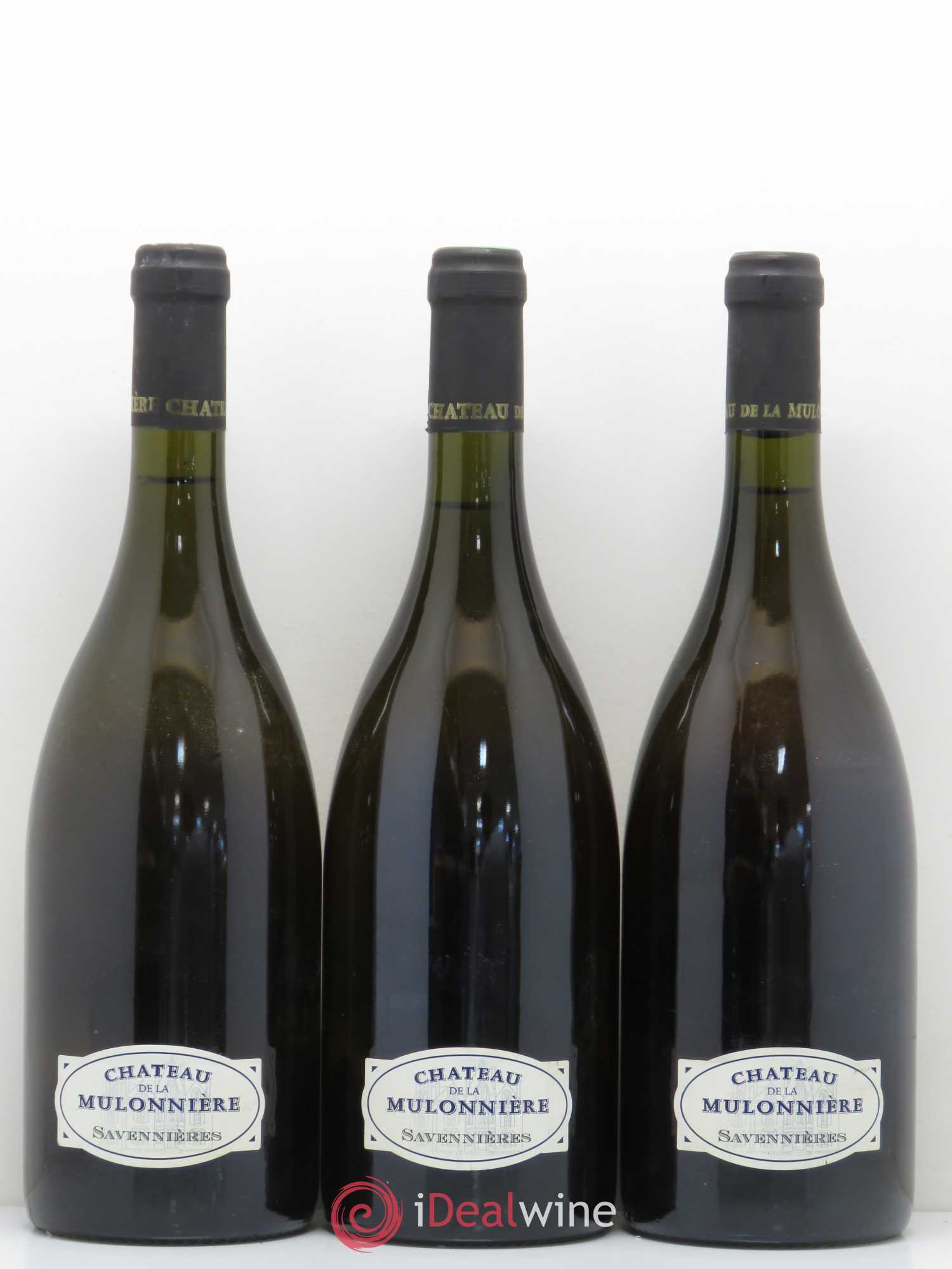 Savennières Château de La Mulonniere (sans prix de réserve) 2005 - Posten von 3 Flaschen - 0