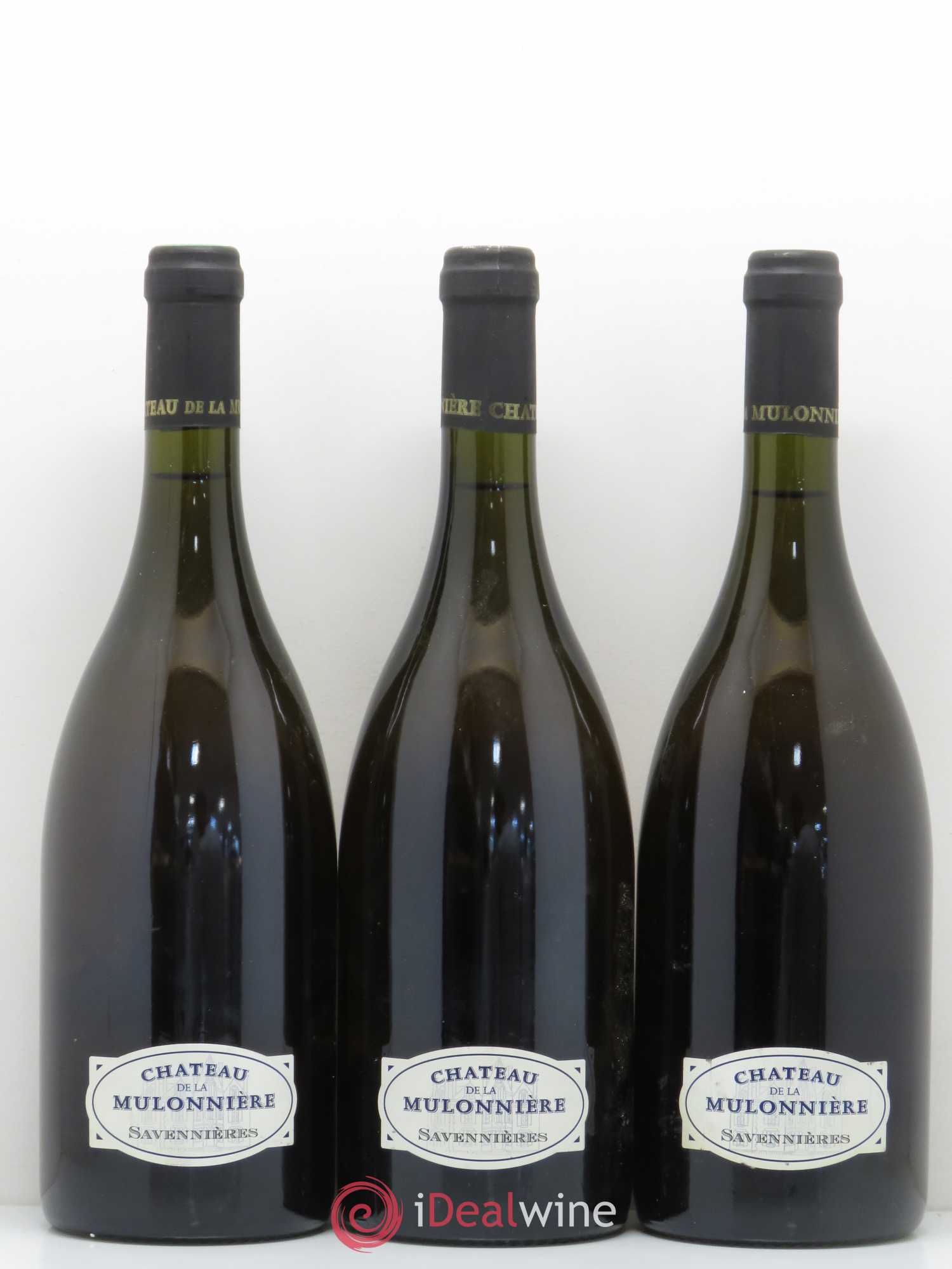 Savennières Château de La Mulonniere (sans prix de réserve) 2005 - Posten von 3 Flaschen - 0