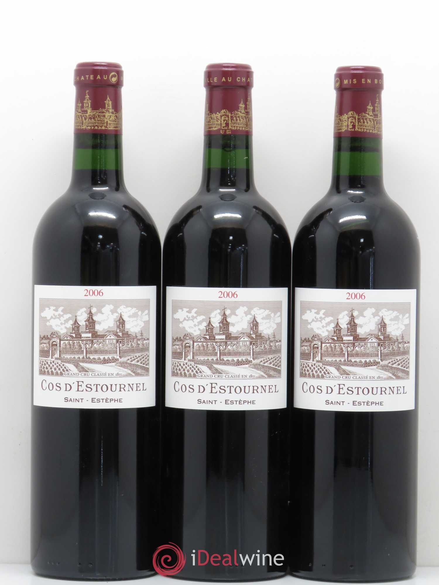 Cos d'Estournel 2ème Grand Cru Classé 2006 - Lot de 12 bouteilles - 1